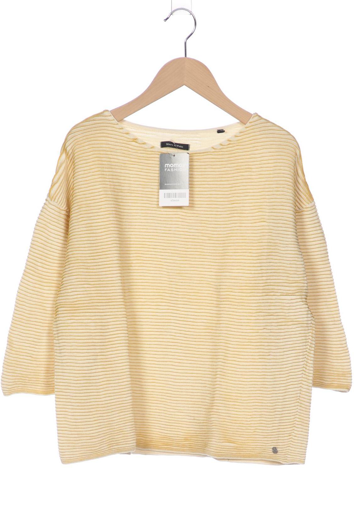 

Marc O Polo Damen Pullover, gelb, Gr. 36