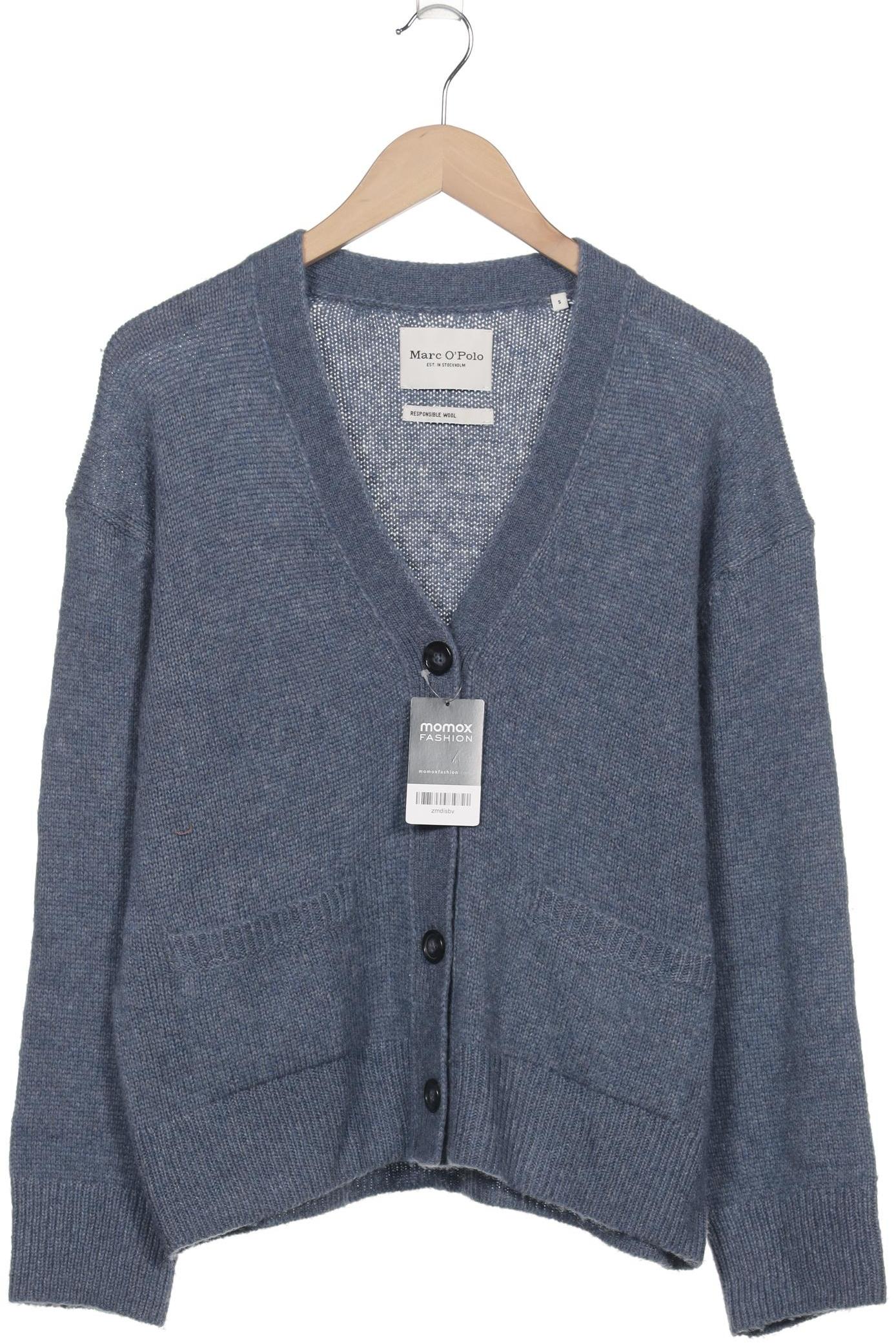 

Marc O Polo Damen Strickjacke, blau, Gr. 36