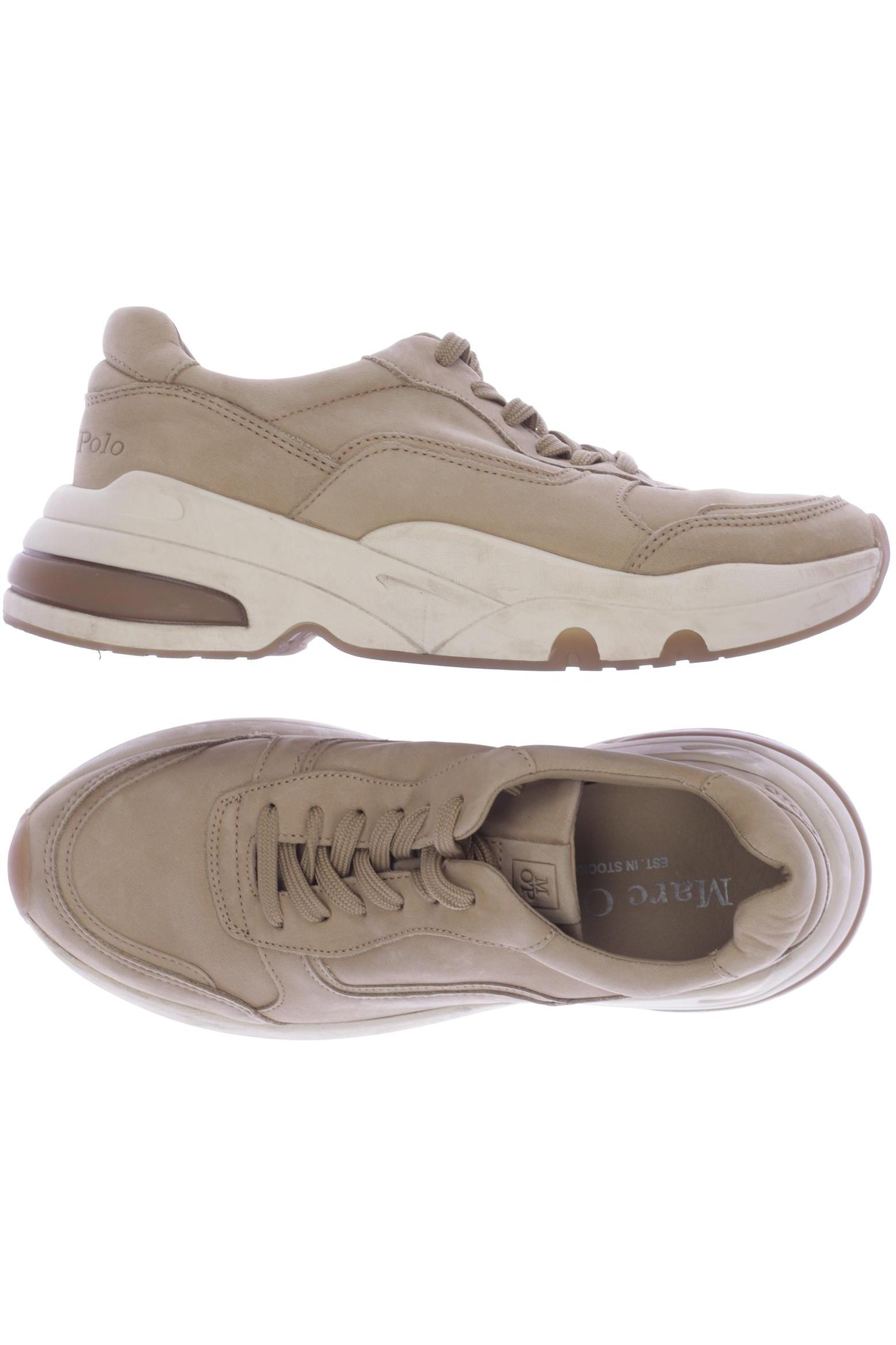 

Marc O Polo Damen Sneakers, beige, Gr. 38