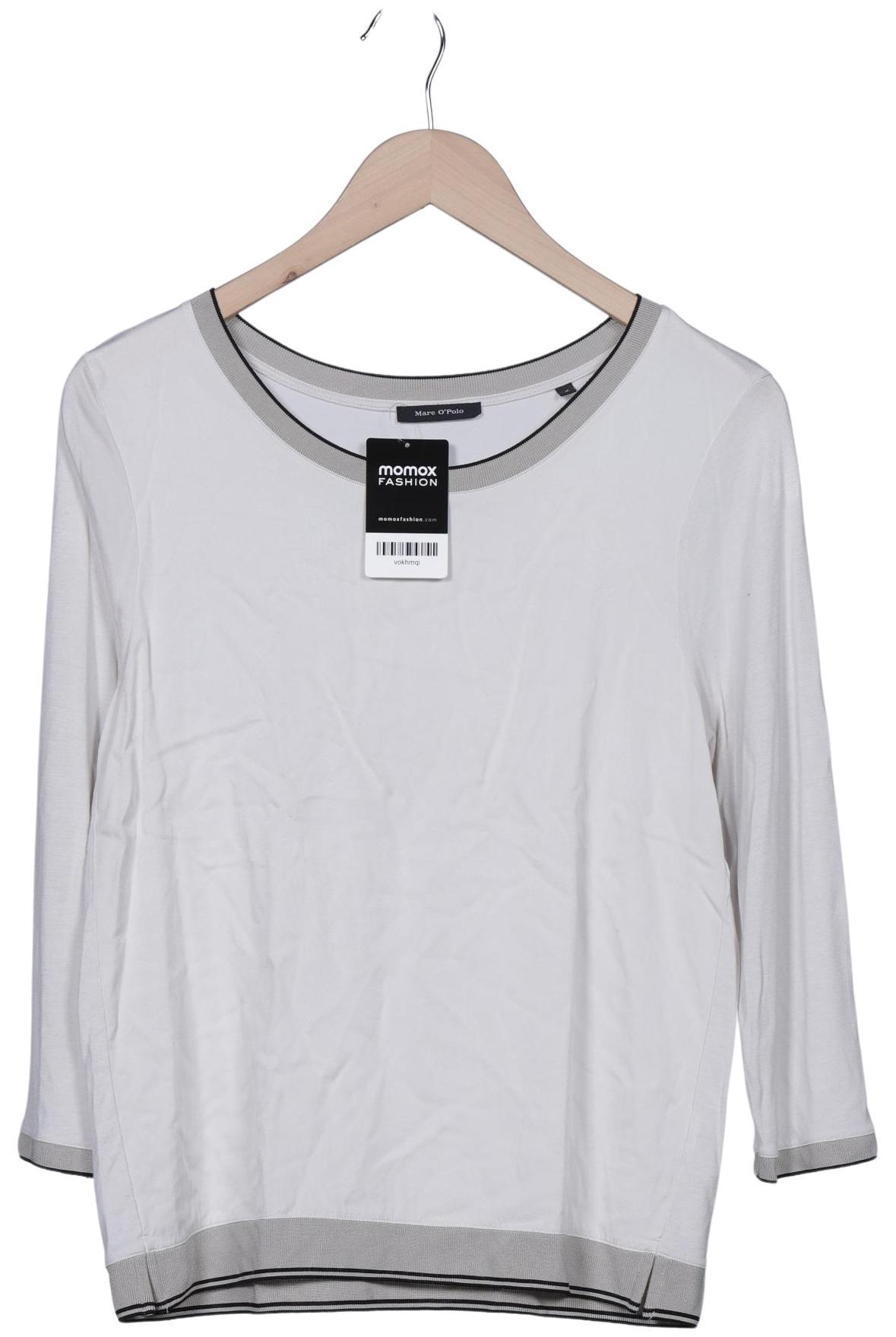 

Marc O Polo Damen Langarmshirt, grau, Gr. 38