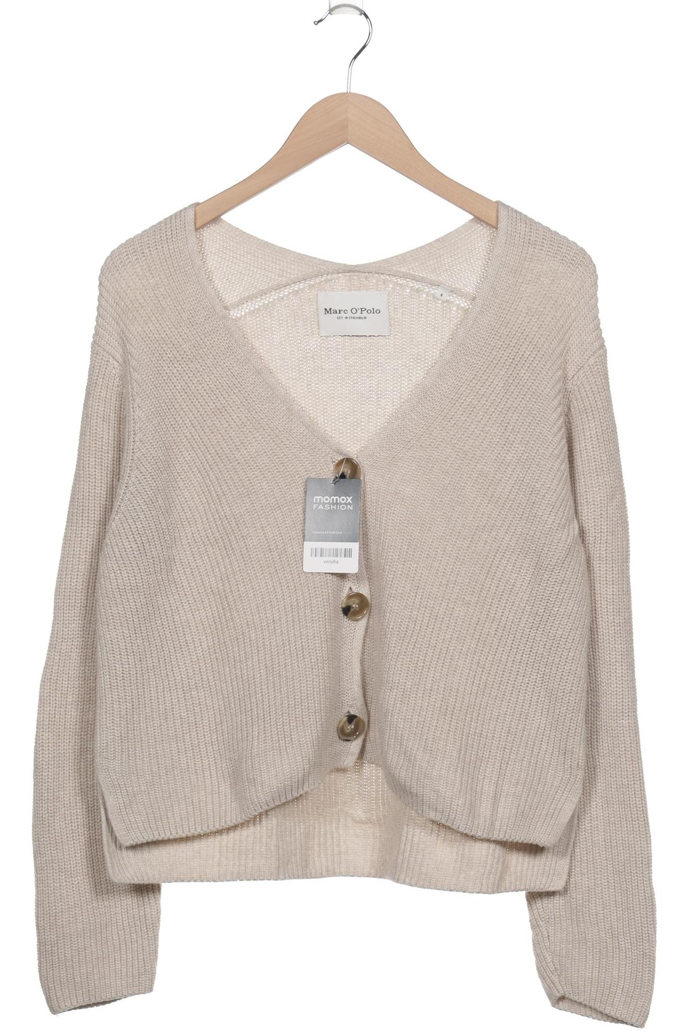 

Marc O Polo Damen Strickjacke, beige, Gr. 36