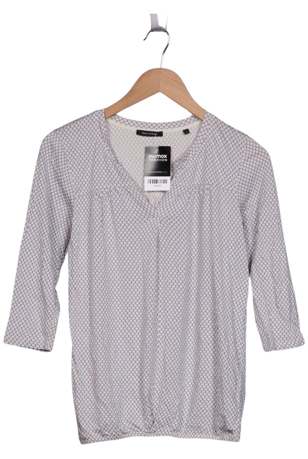 

Marc O Polo Damen Langarmshirt, weiß, Gr. 36