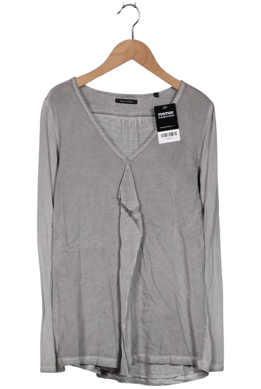 

Marc O Polo Damen Langarmshirt, grau, Gr. 38