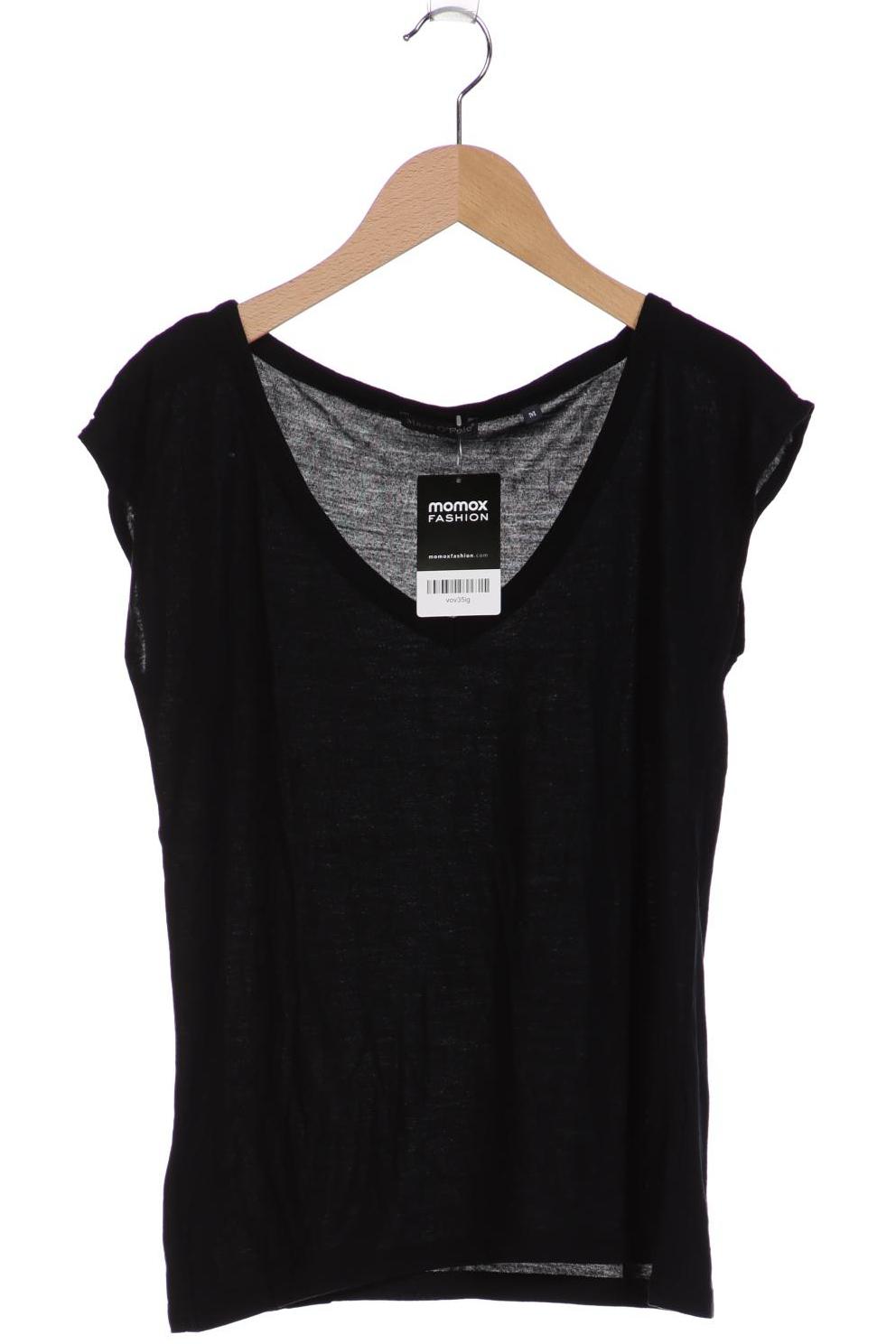 

Marc O Polo Damen T-Shirt, schwarz, Gr. 38