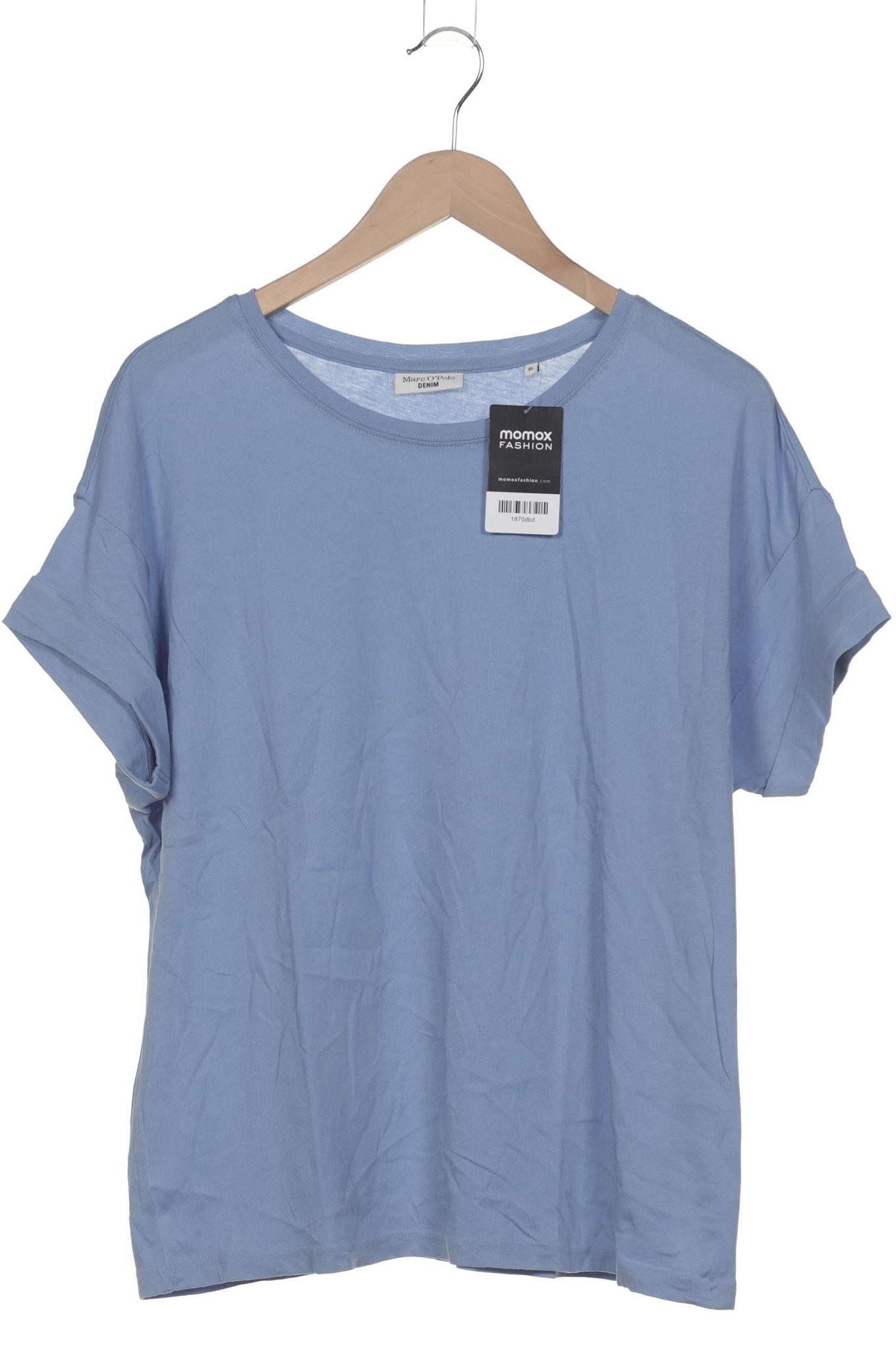 

Marc O Polo Damen T-Shirt, blau, Gr. 44