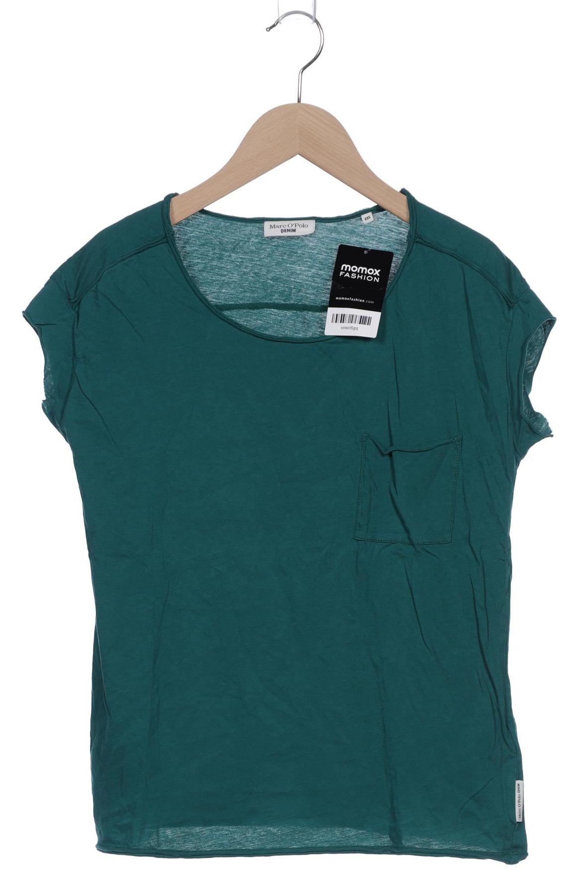 

Marc O Polo Damen T-Shirt, türkis, Gr. 32