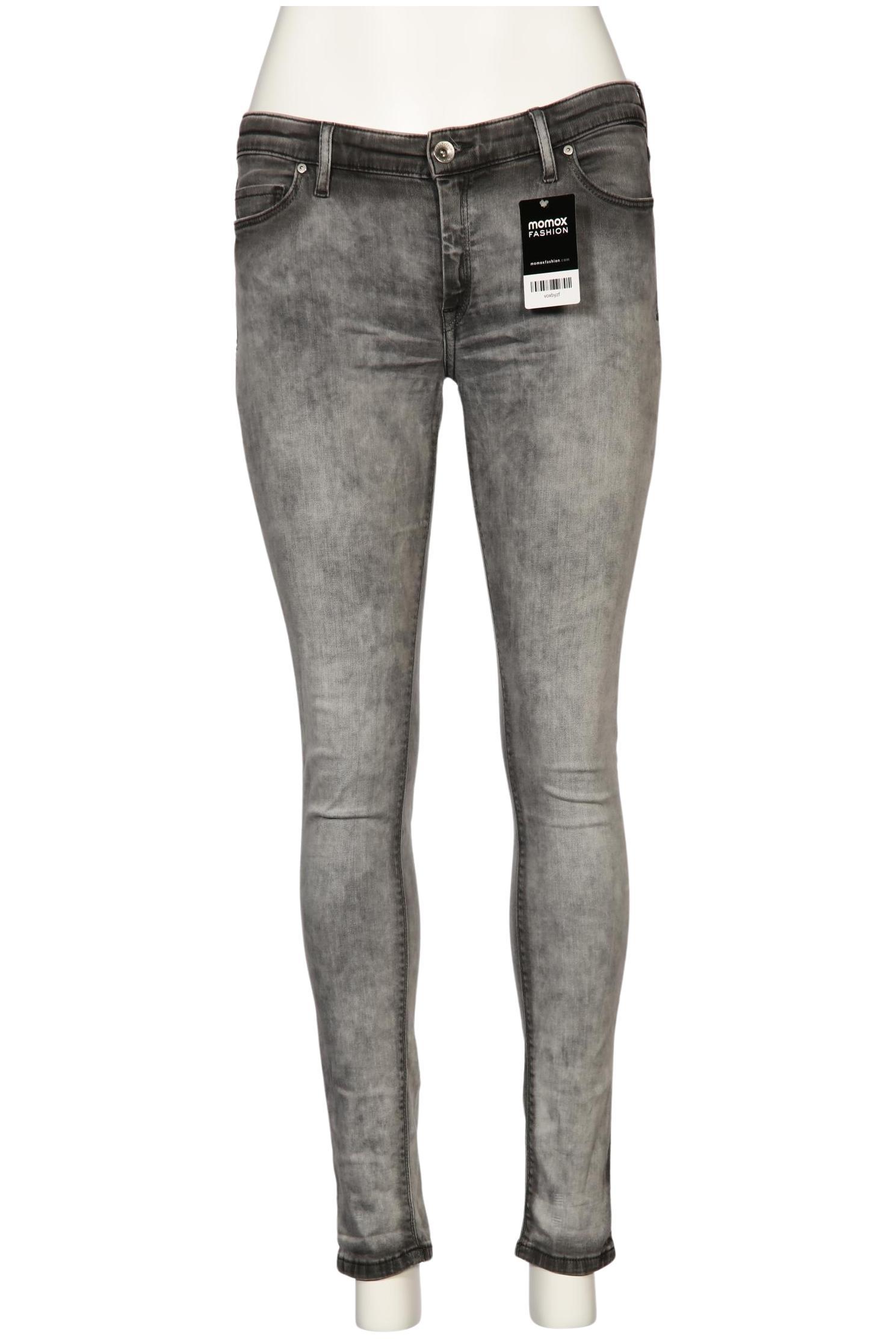 

Marc O Polo Damen Jeans, grau, Gr. 31