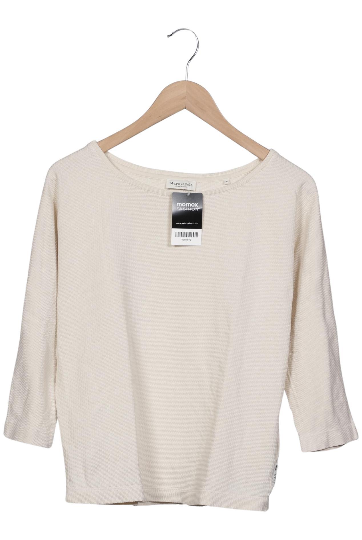 

Marc O Polo Damen Langarmshirt, cremeweiß, Gr. 38