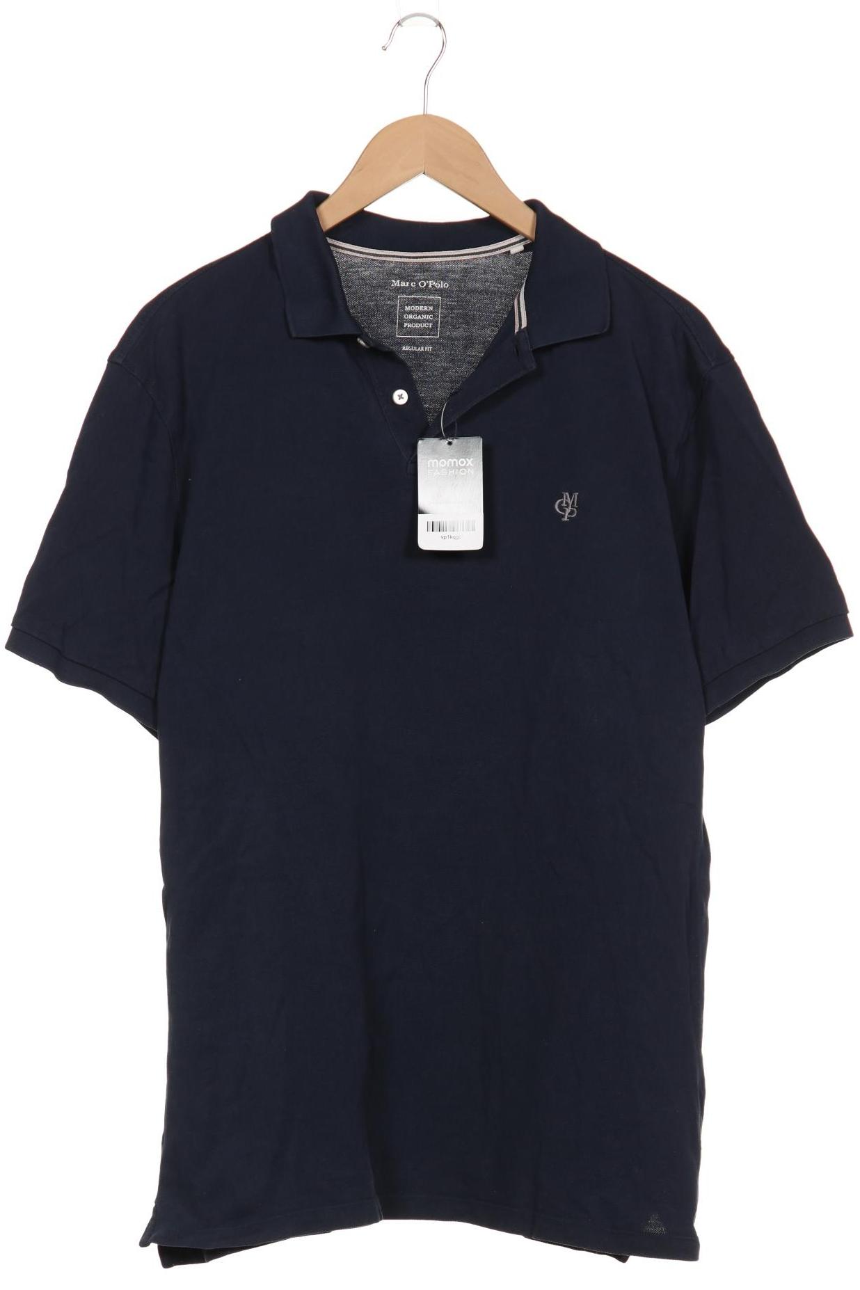 

Marc O Polo Herren Poloshirt, marineblau, Gr. 56