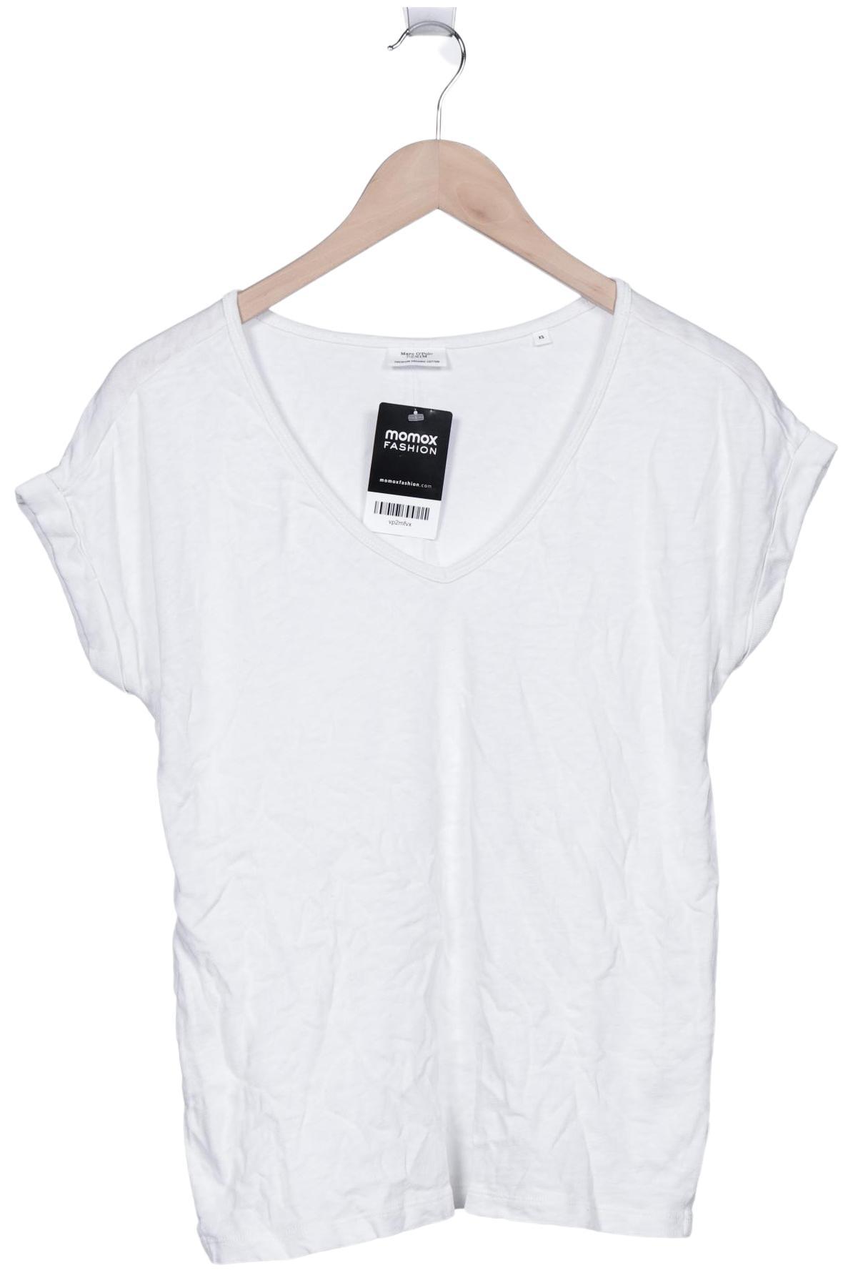 

Marc O Polo Damen T-Shirt, weiß, Gr. 34