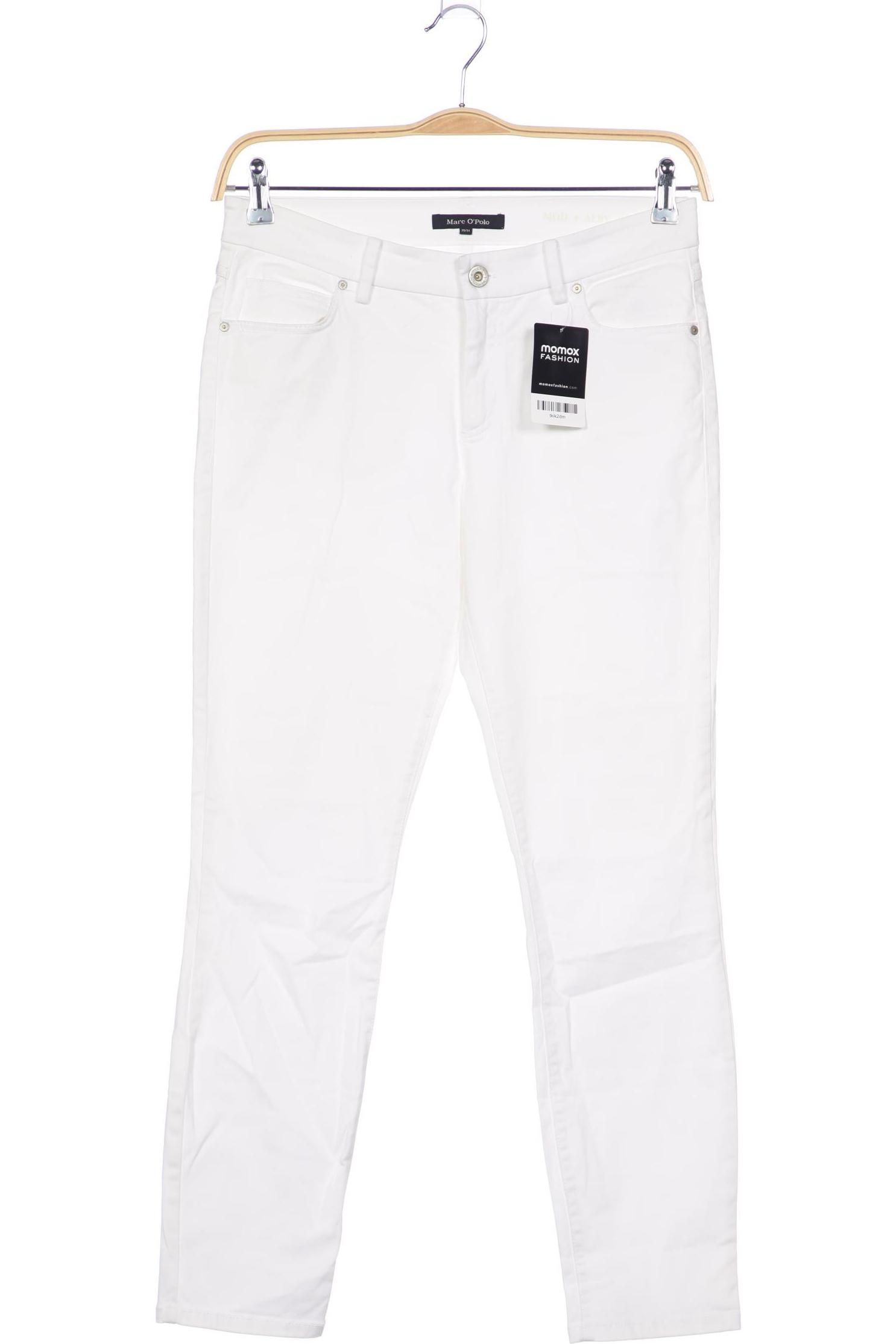

Marc O Polo Damen Stoffhose, weiß, Gr. 29