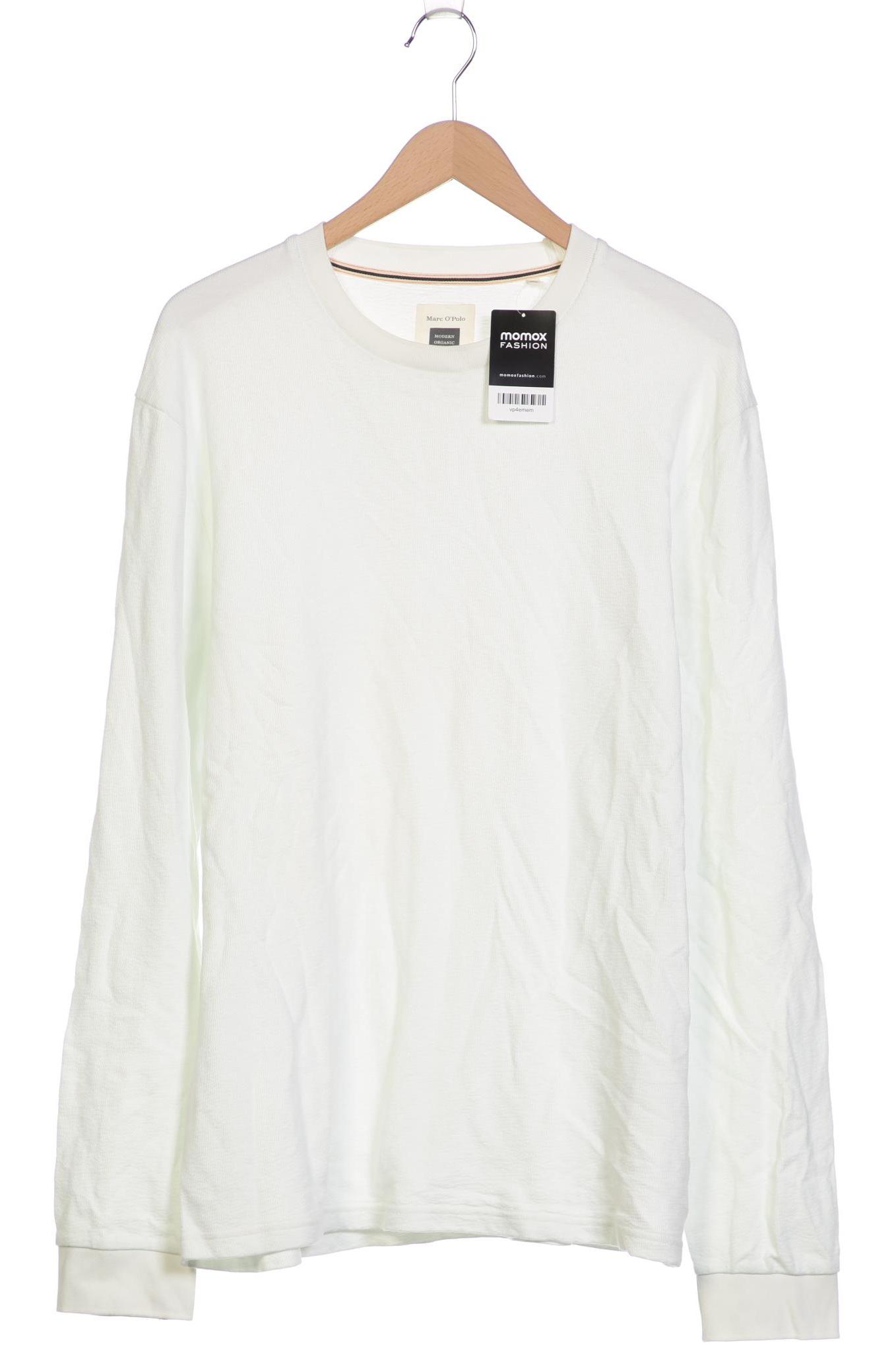 

Marc O Polo Herren Sweatshirt, weiß, Gr. 56