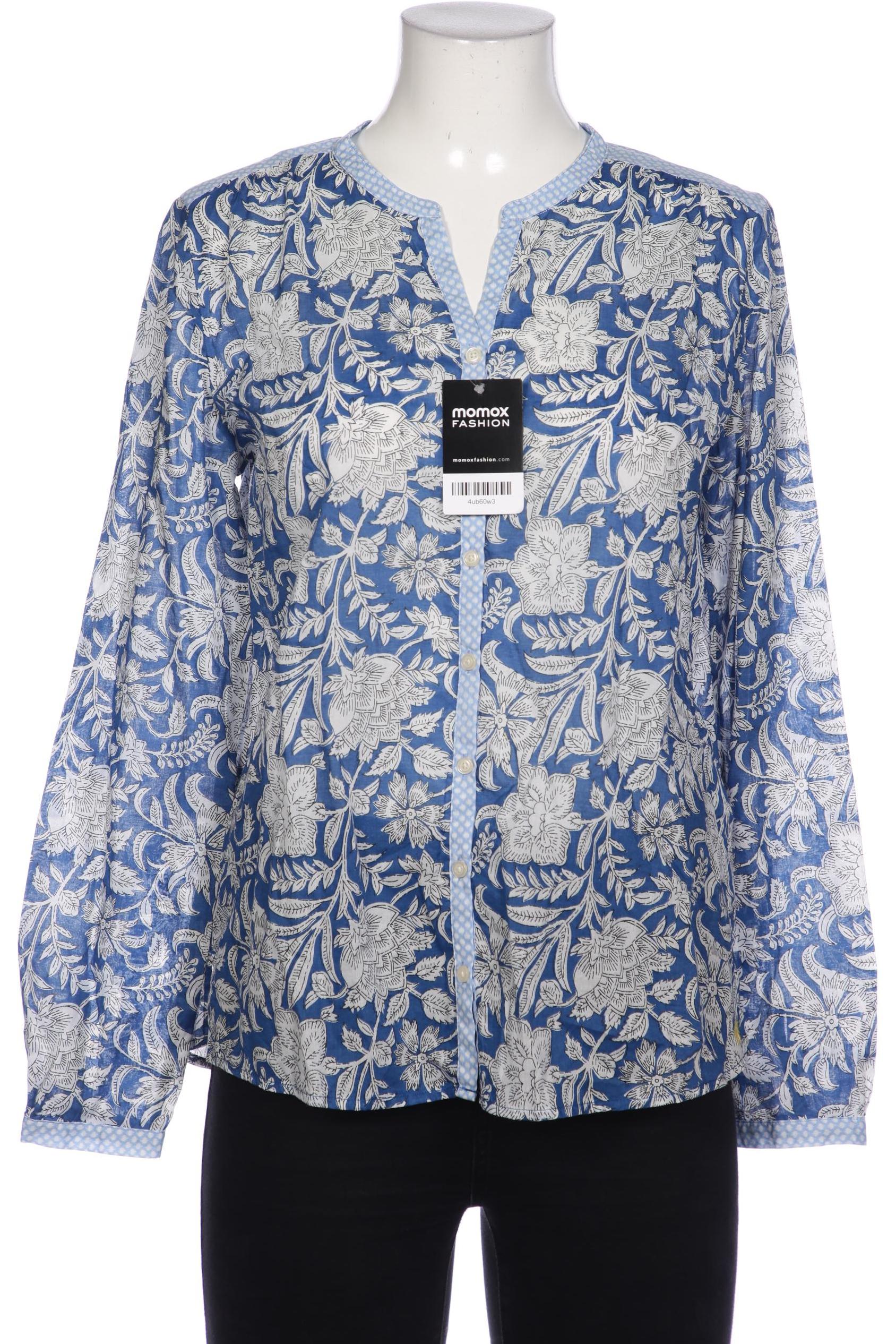 

Marc O Polo Damen Bluse, blau, Gr. 38