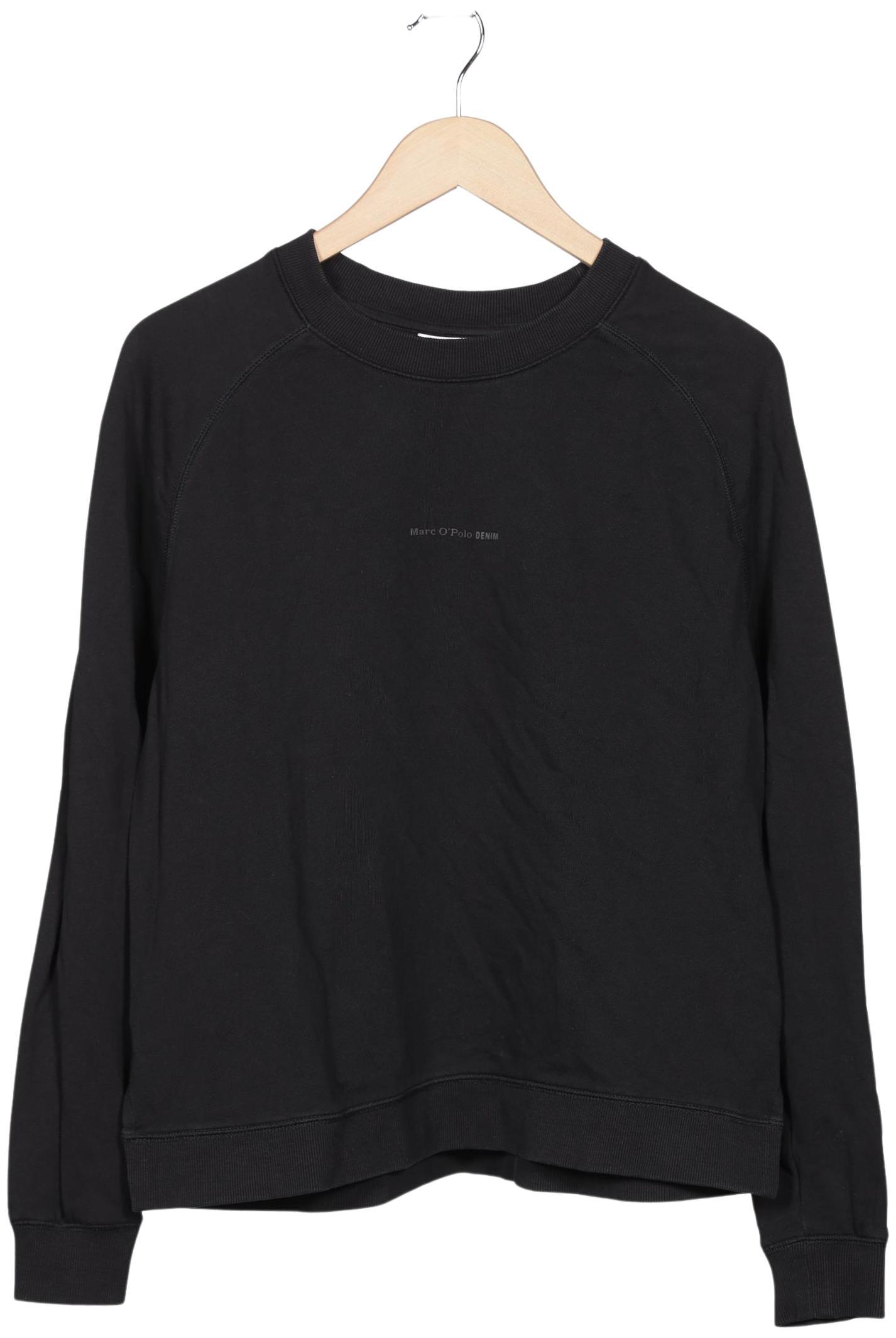 

Marc O Polo Damen Sweatshirt, schwarz, Gr. 38