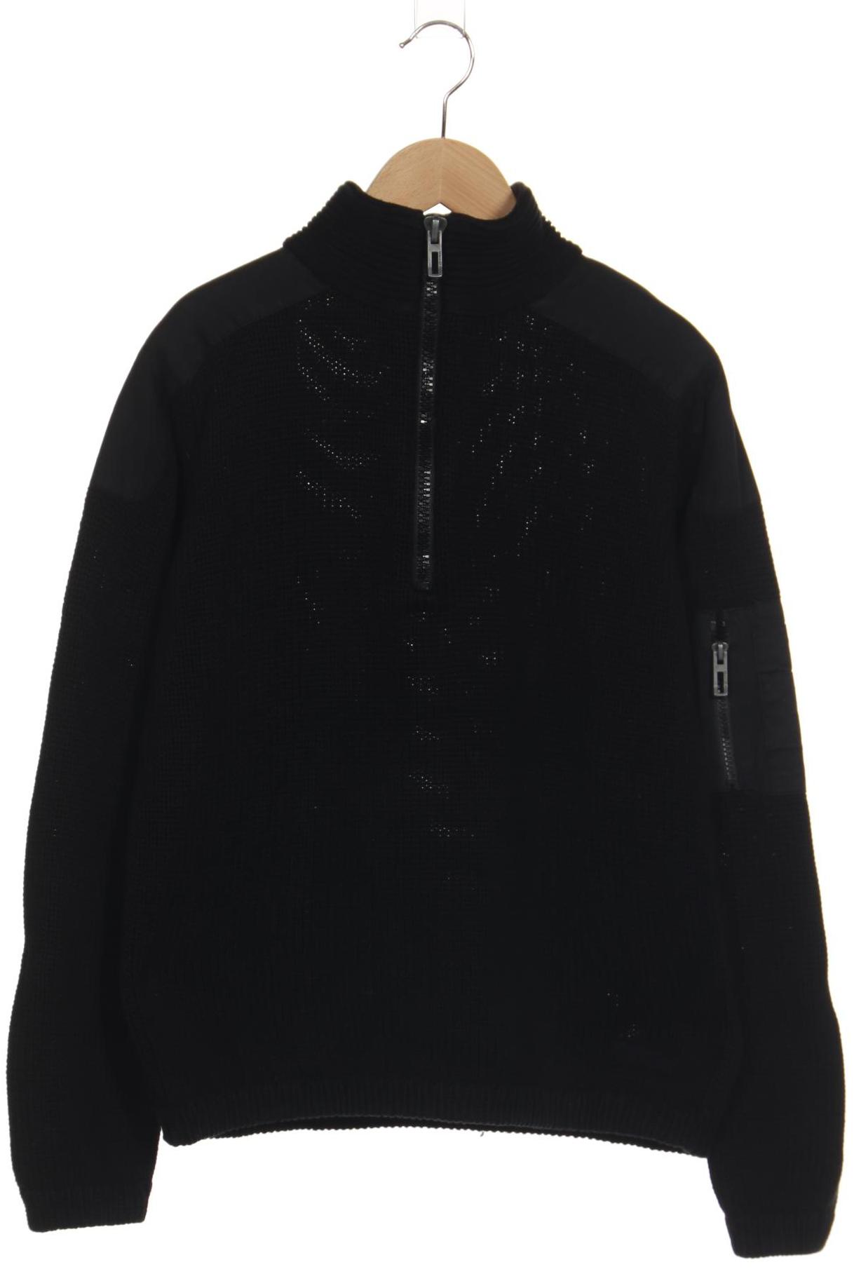 Thumbnail - Marc O Polo Herren Pullover, schwarz, Gr. 46