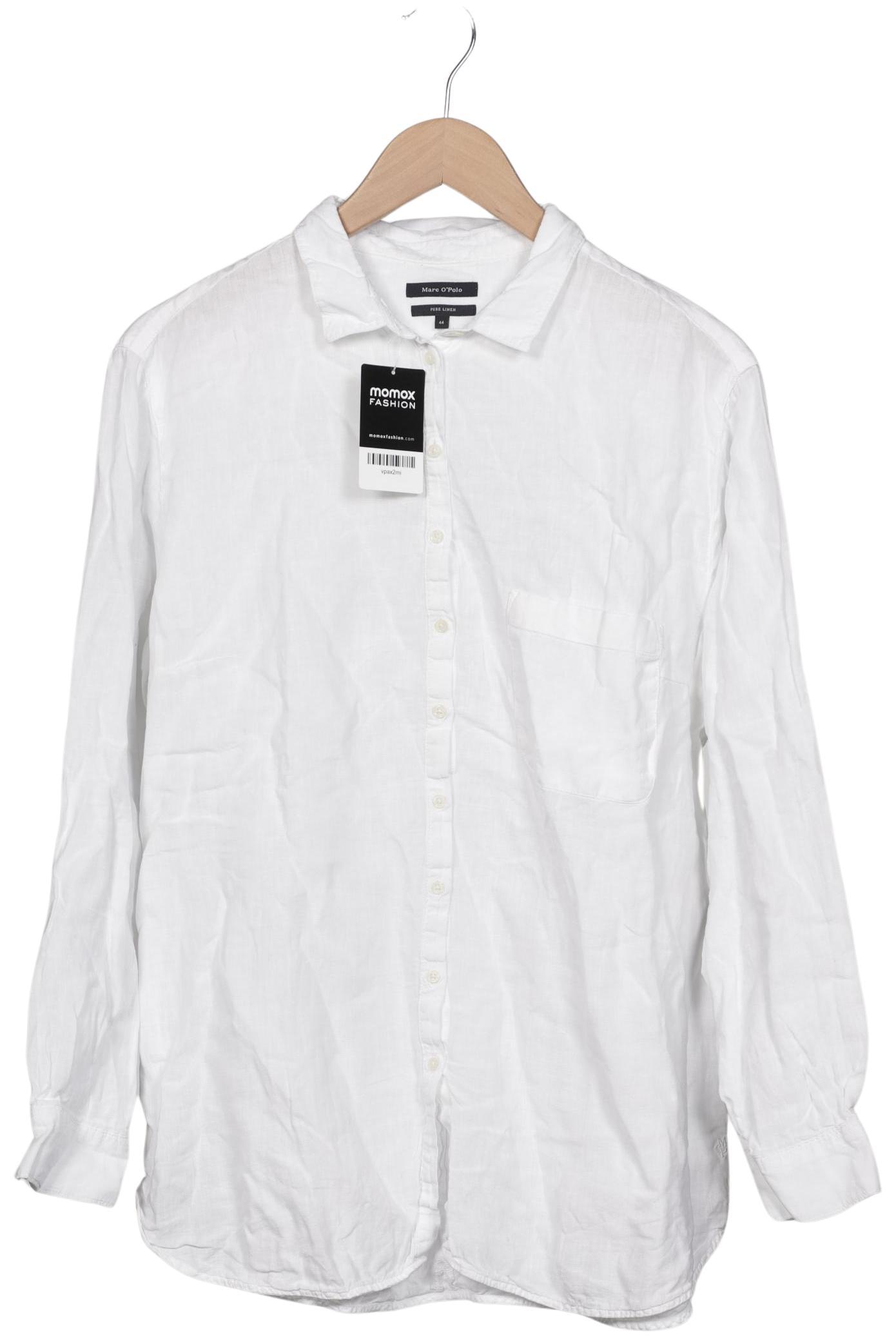 

Marc O Polo Damen Bluse, weiß, Gr. 44