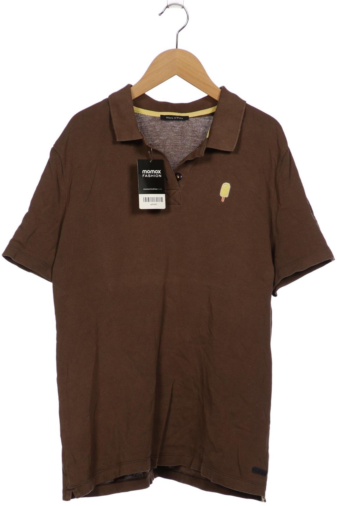 

Marc O Polo Herren Poloshirt, braun, Gr. 54