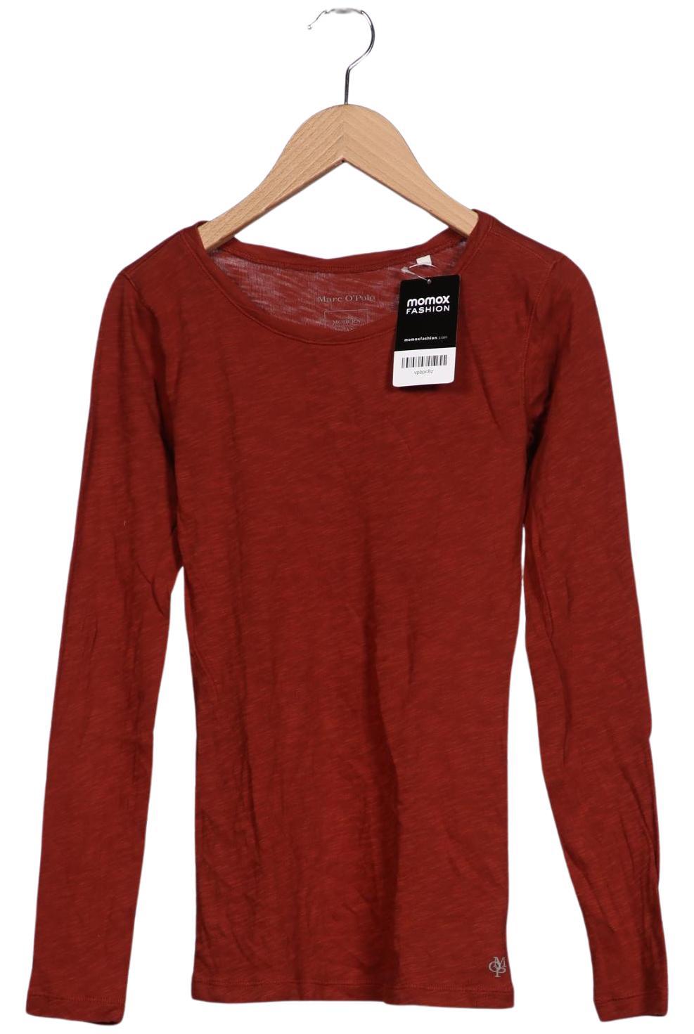 

Marc O Polo Damen Langarmshirt, rot, Gr. 34