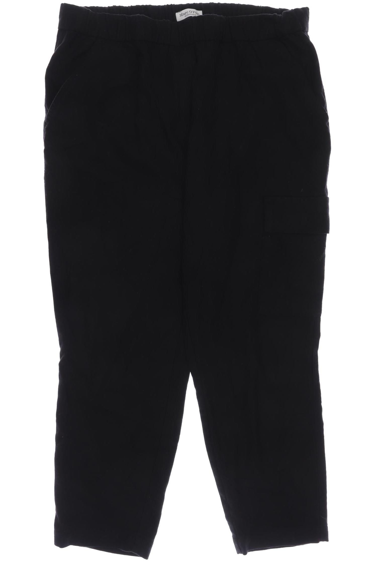 

Marc O Polo Damen Stoffhose, schwarz, Gr. 44