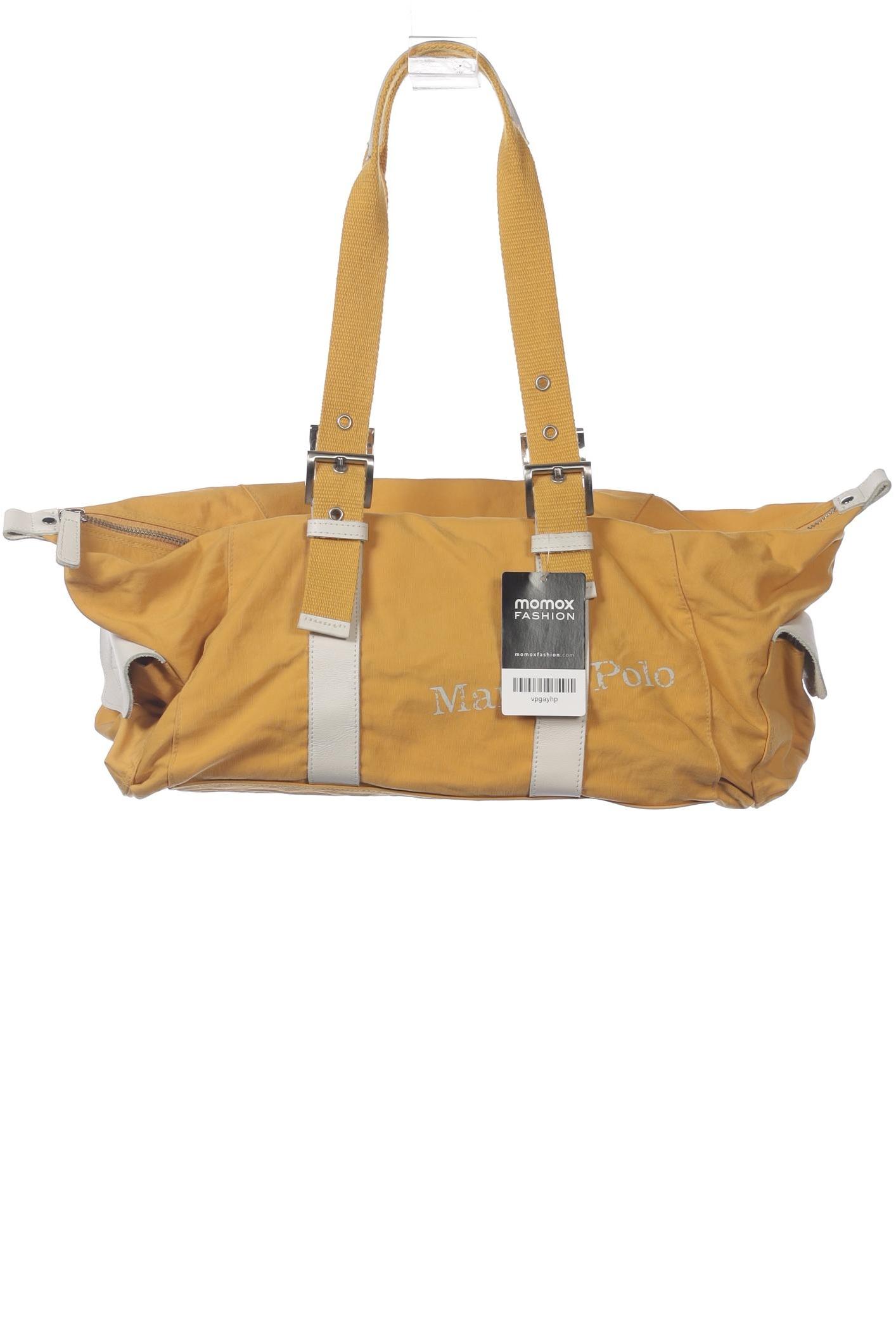 

Marc O Polo Damen Handtasche, gelb, Gr.