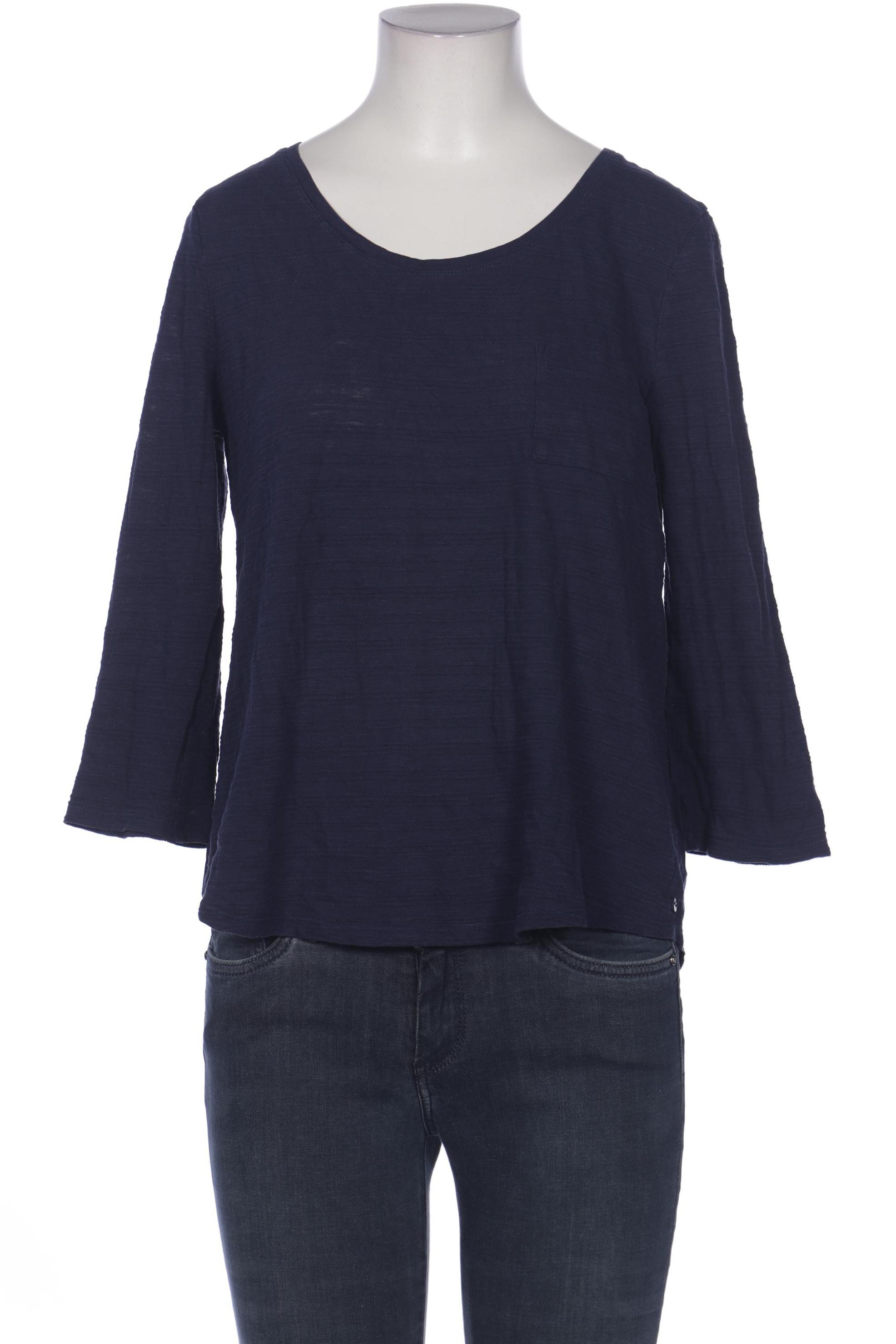 

Marc O Polo Damen Langarmshirt, marineblau, Gr. 38