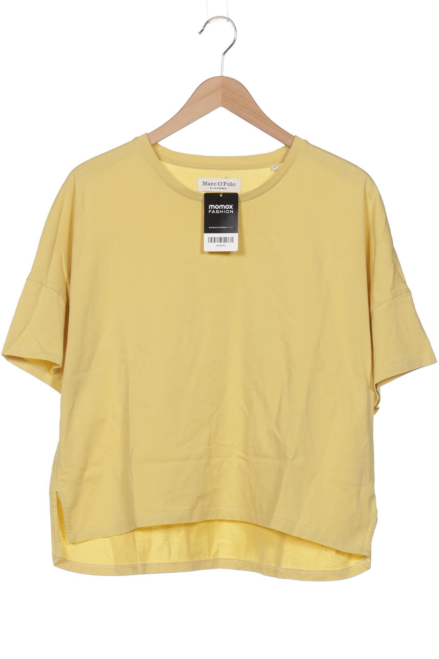 

Marc O Polo Damen T-Shirt, gelb, Gr. 38