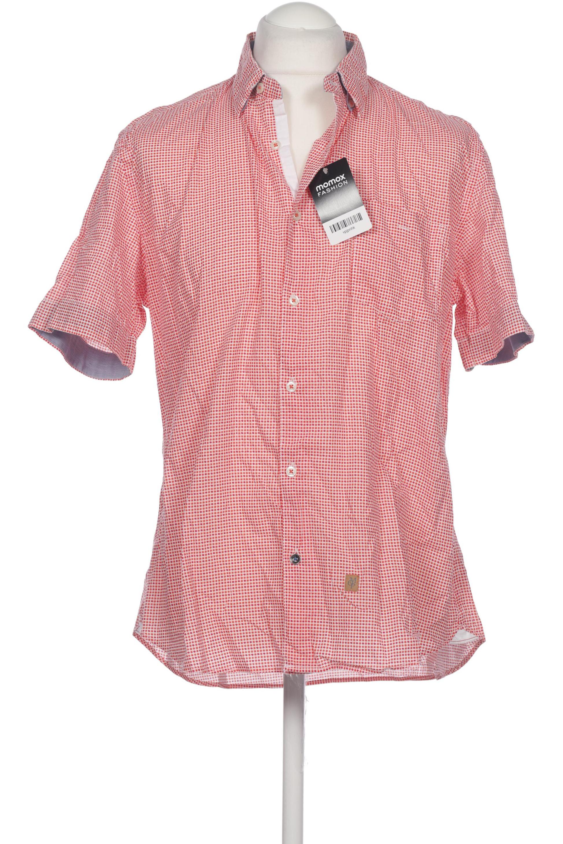 

Marc O Polo Herren Hemd, orange, Gr. 54