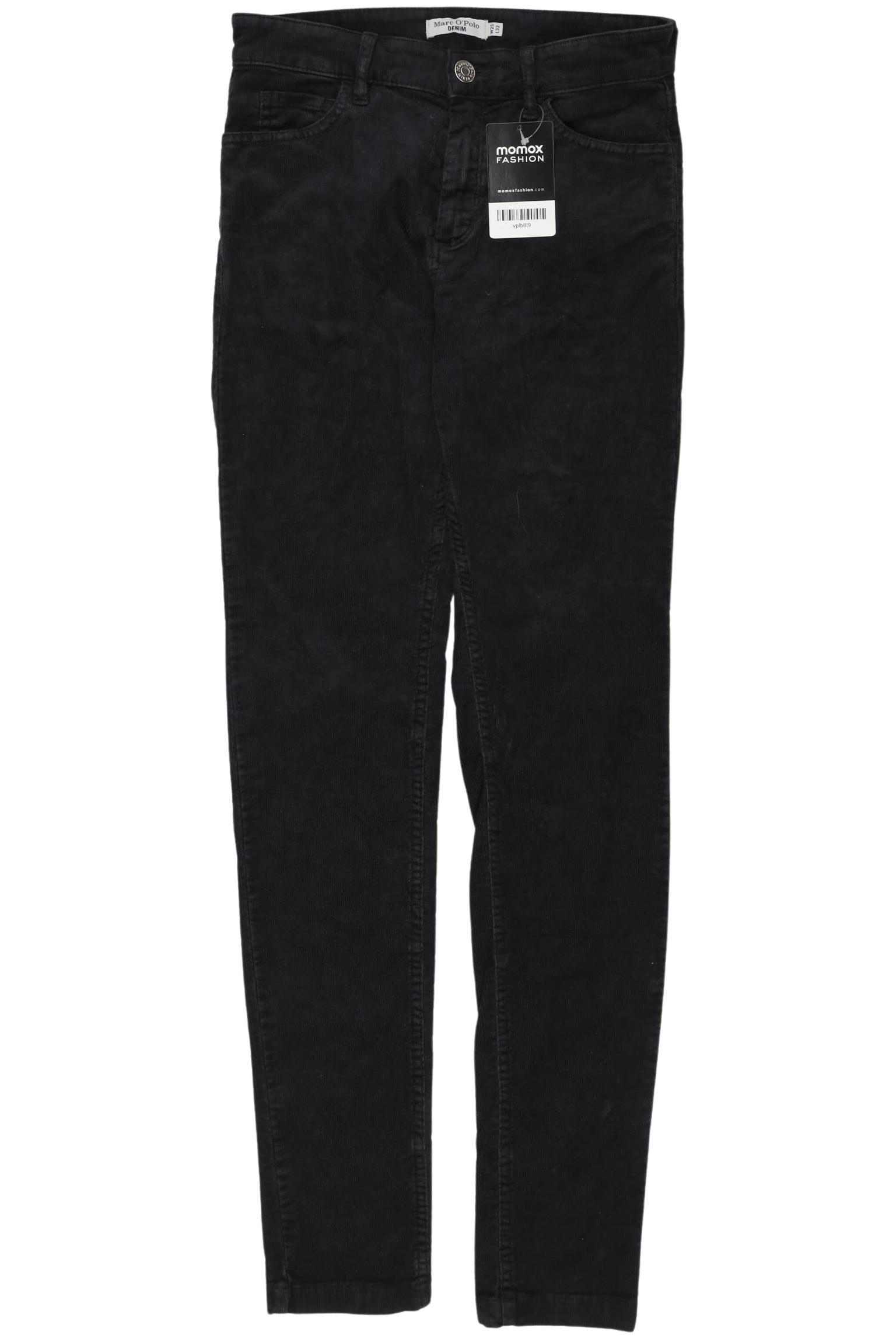 

Marc O Polo Damen Stoffhose, schwarz, Gr. 25