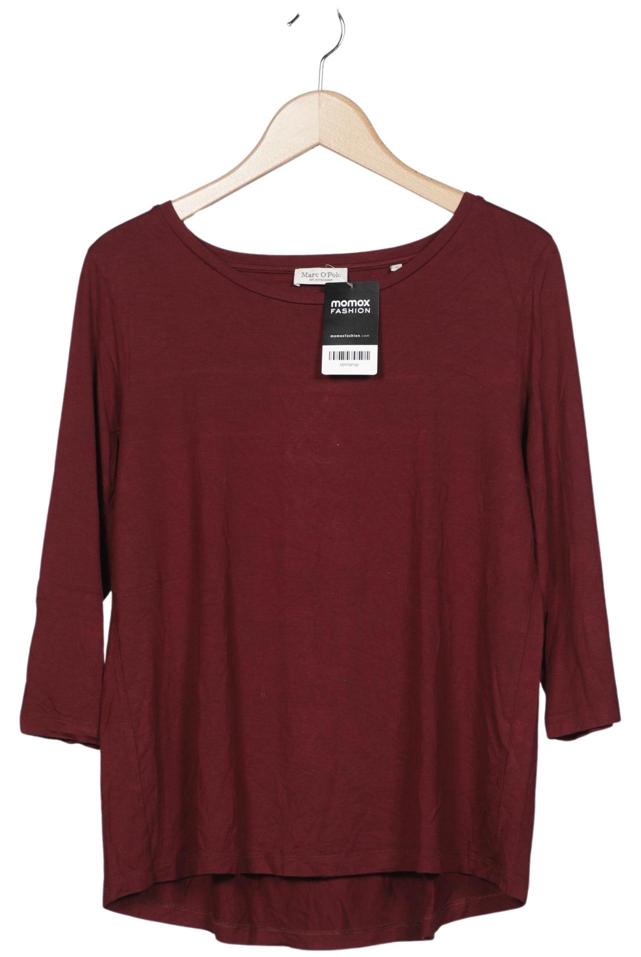 

Marc O Polo Damen Langarmshirt, bordeaux, Gr. 38
