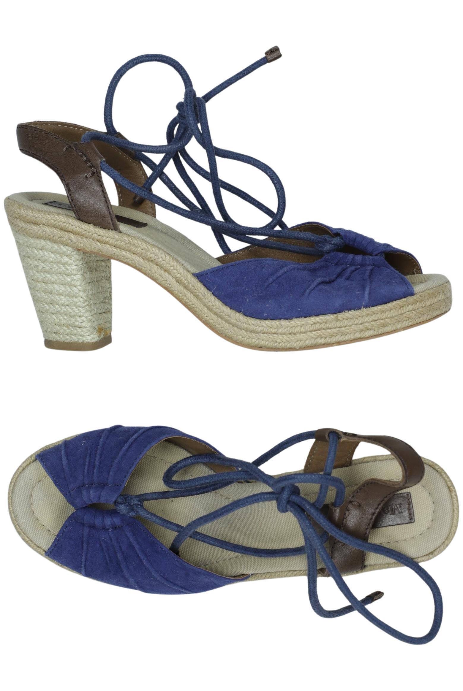 

Marc O Polo Damen Sandale, marineblau, Gr. 38