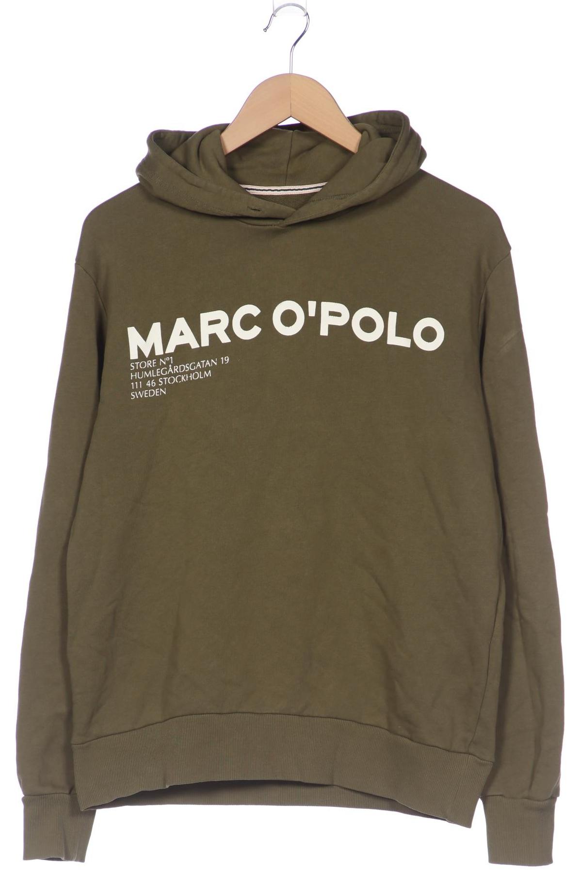 

Marc O Polo Herren Kapuzenpullover, grün, Gr. 46