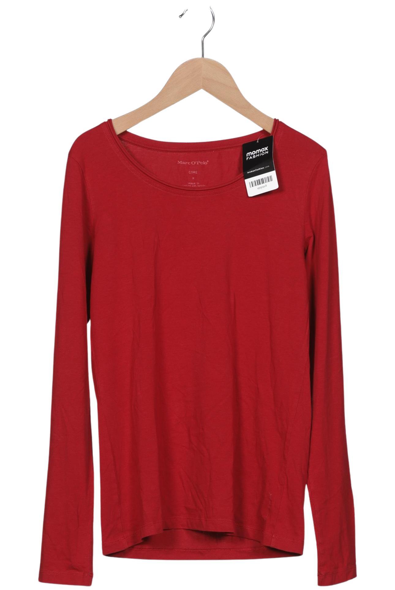 

Marc O Polo Damen Langarmshirt, rot, Gr. 38