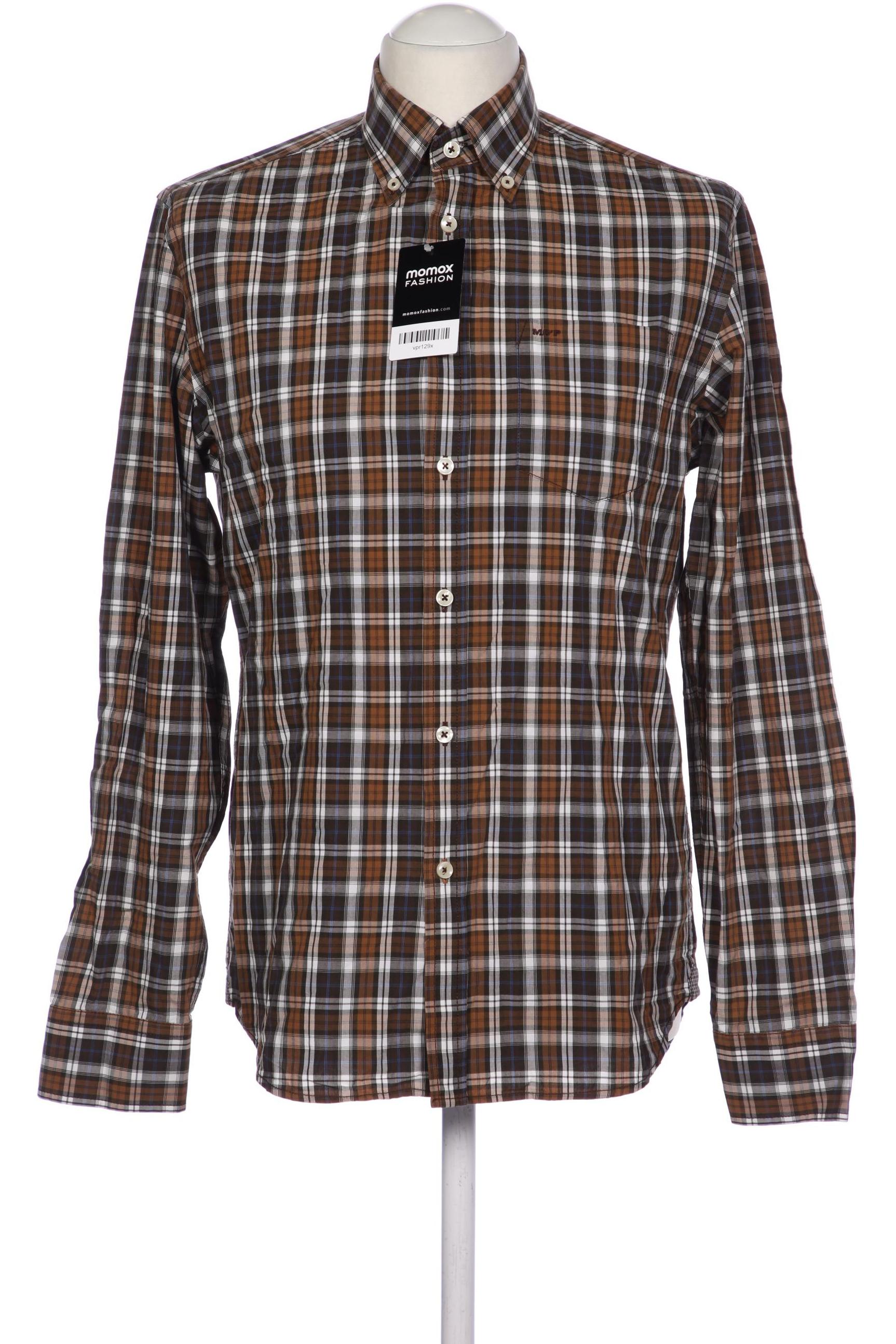 

Marc O Polo Herren Hemd, braun