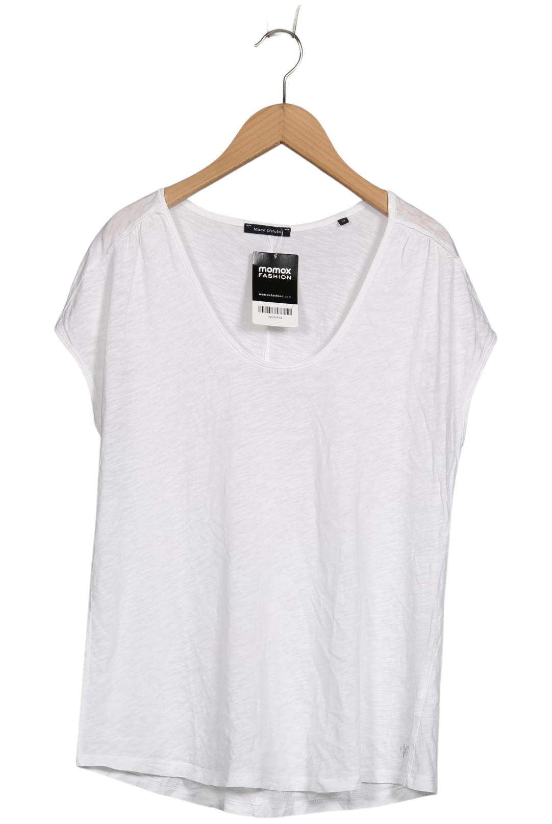 

Marc O Polo Damen T-Shirt, weiß, Gr. 34