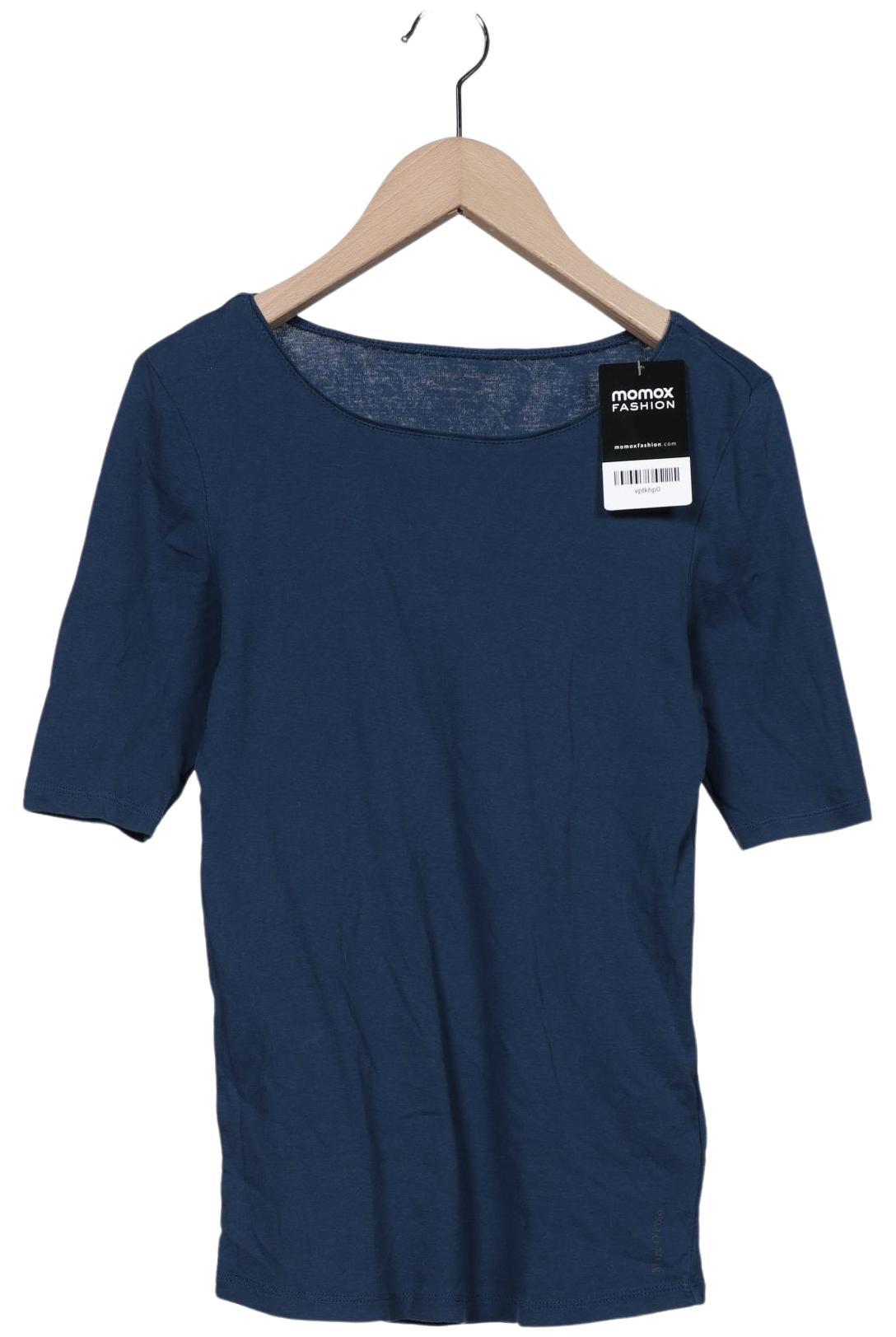 

Marc O Polo Damen T-Shirt, marineblau, Gr. 38