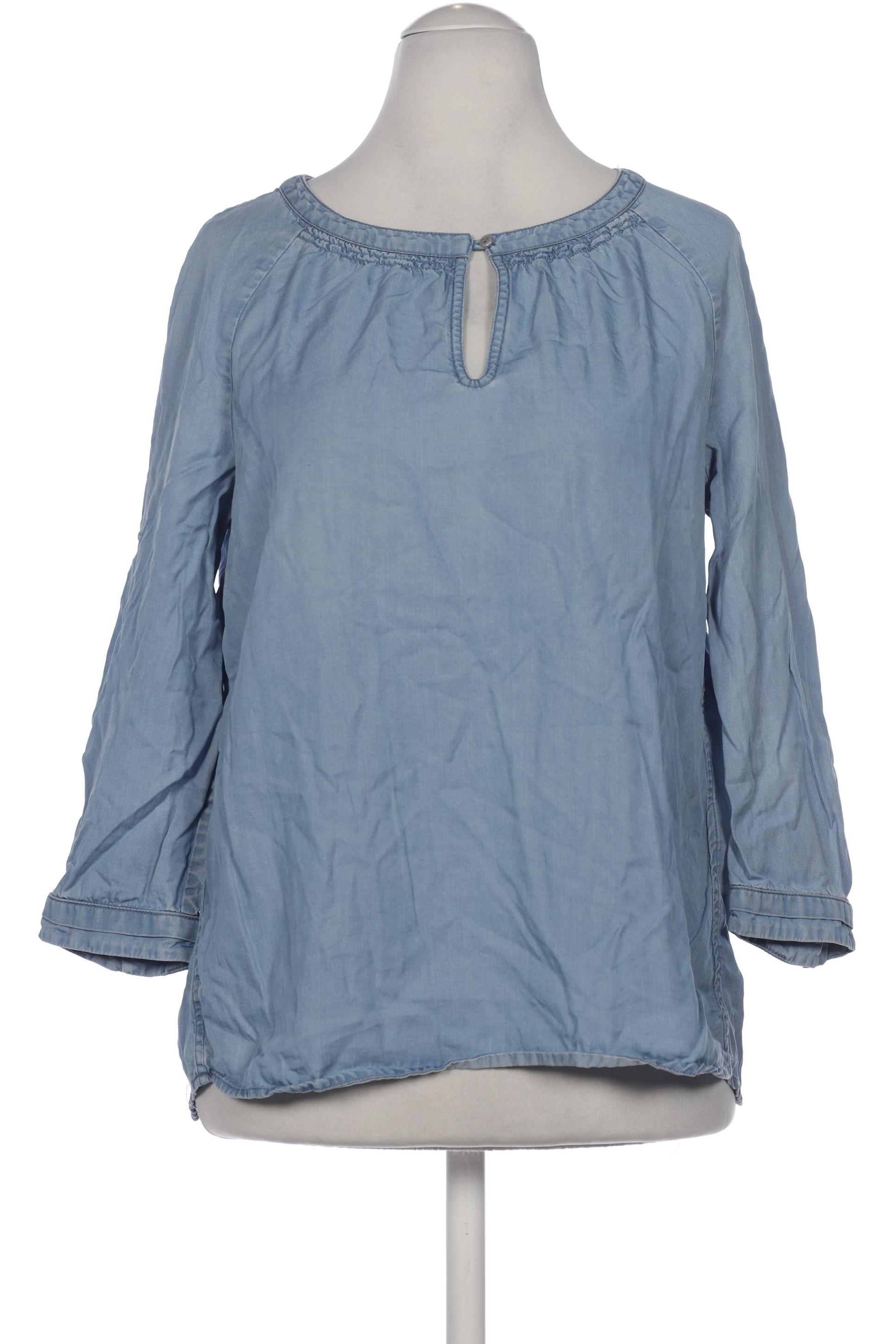 

Marc O Polo Damen Bluse, blau, Gr. 38