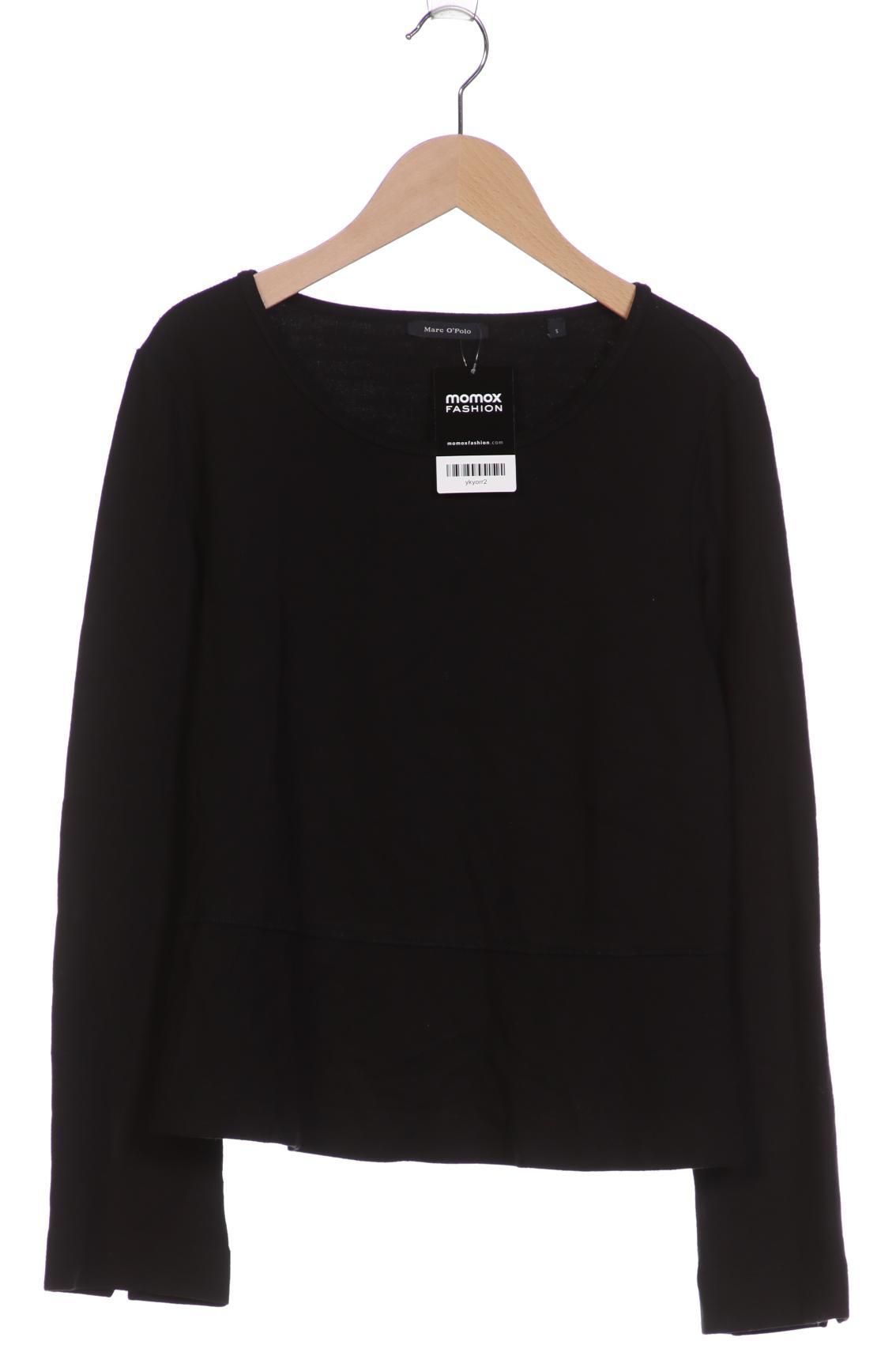 

Marc O Polo Damen Sweatshirt, schwarz, Gr. 36