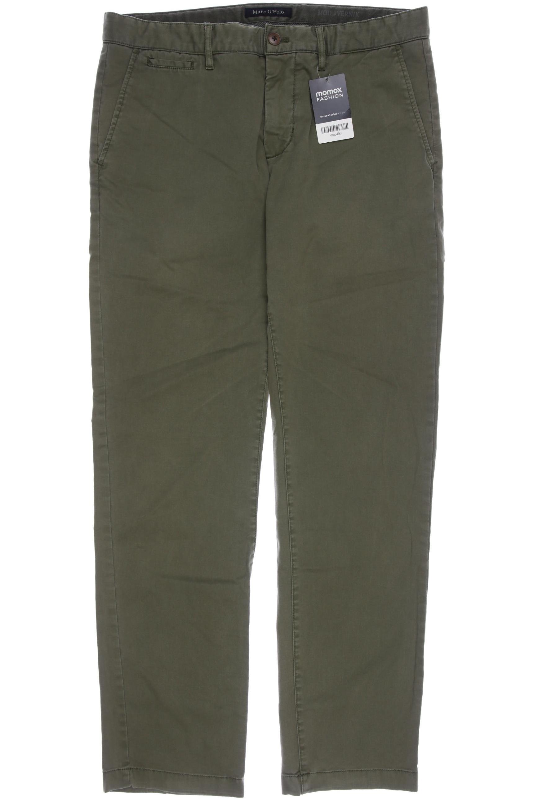 

Marc O Polo Herren Stoffhose, grün, Gr. 50