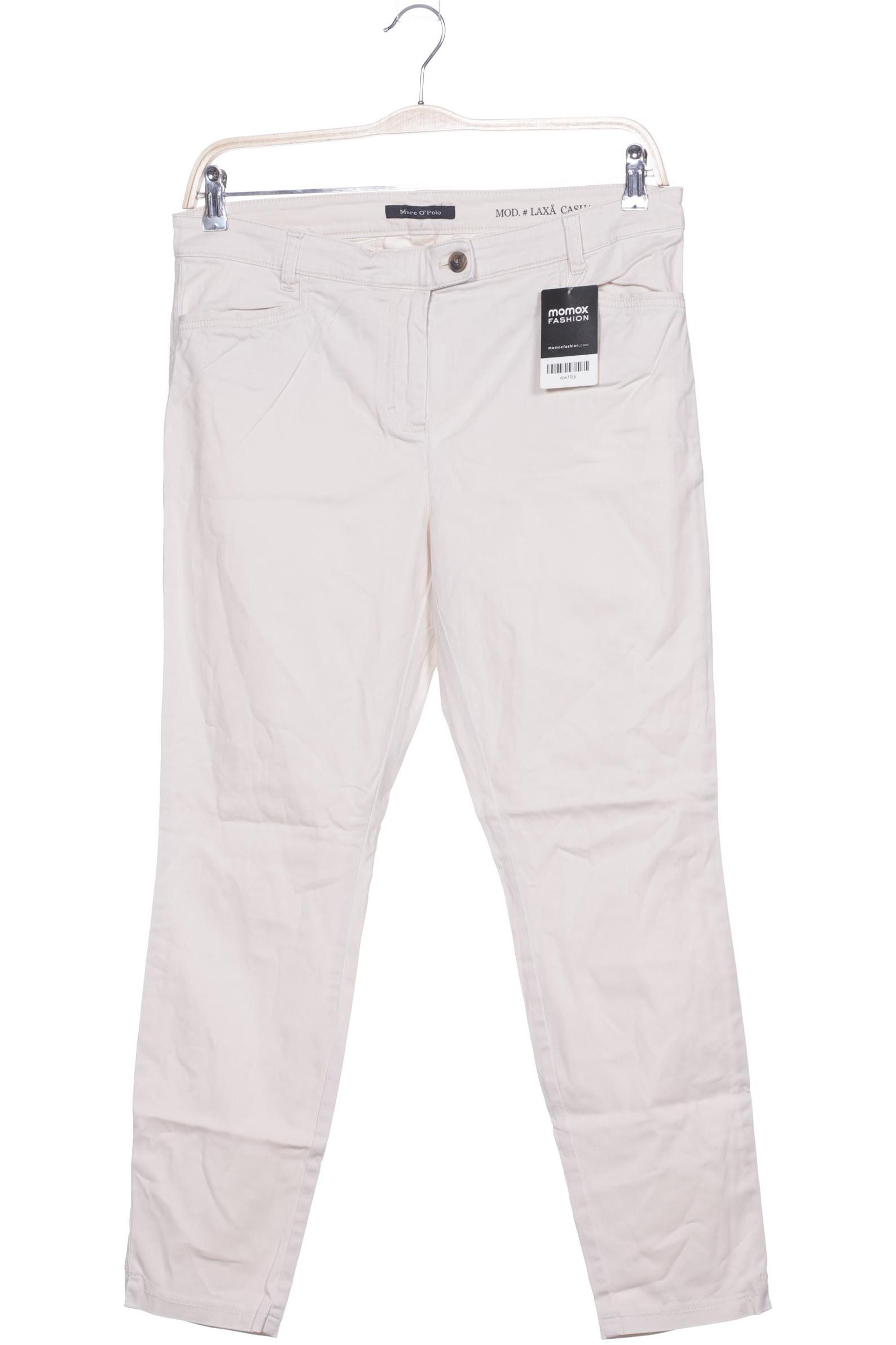 

Marc O Polo Damen Stoffhose, beige