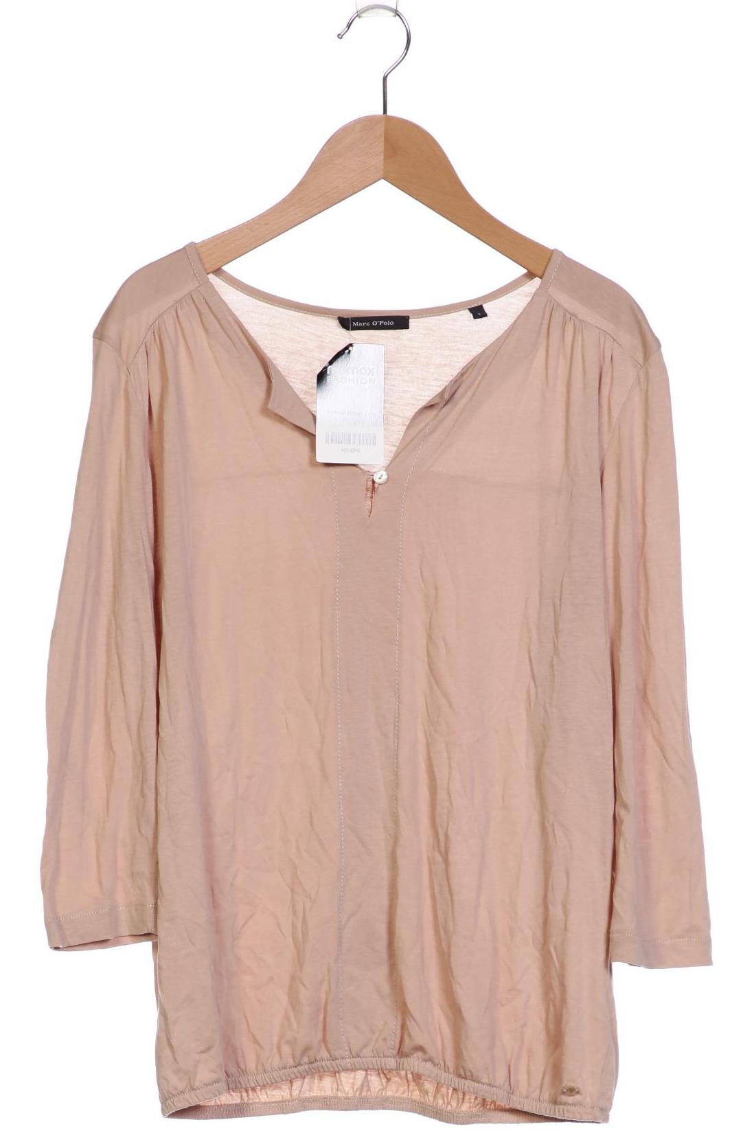 

Marc O Polo Damen Langarmshirt, beige, Gr. 36