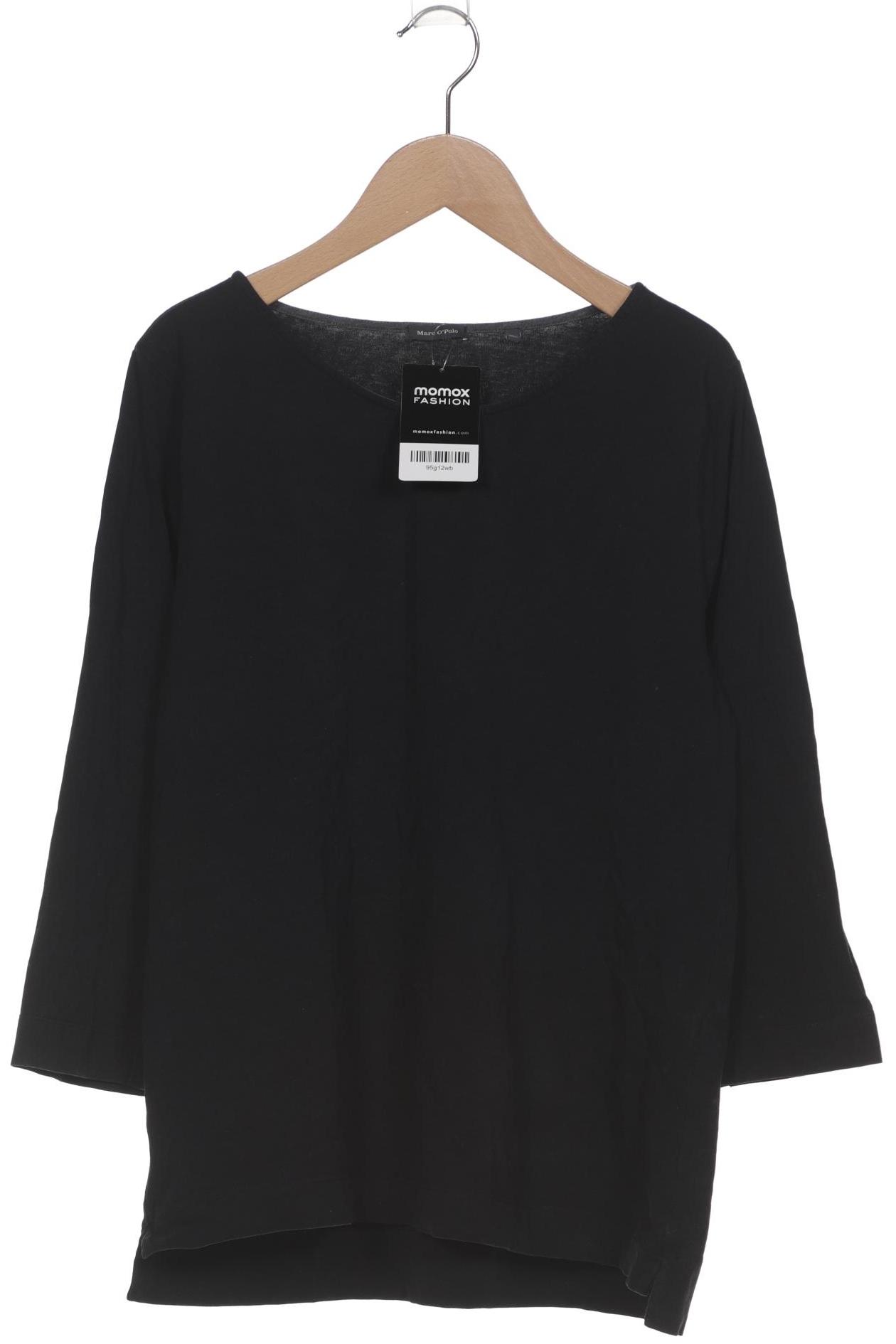 

Marc O Polo Damen Langarmshirt, schwarz, Gr. 44