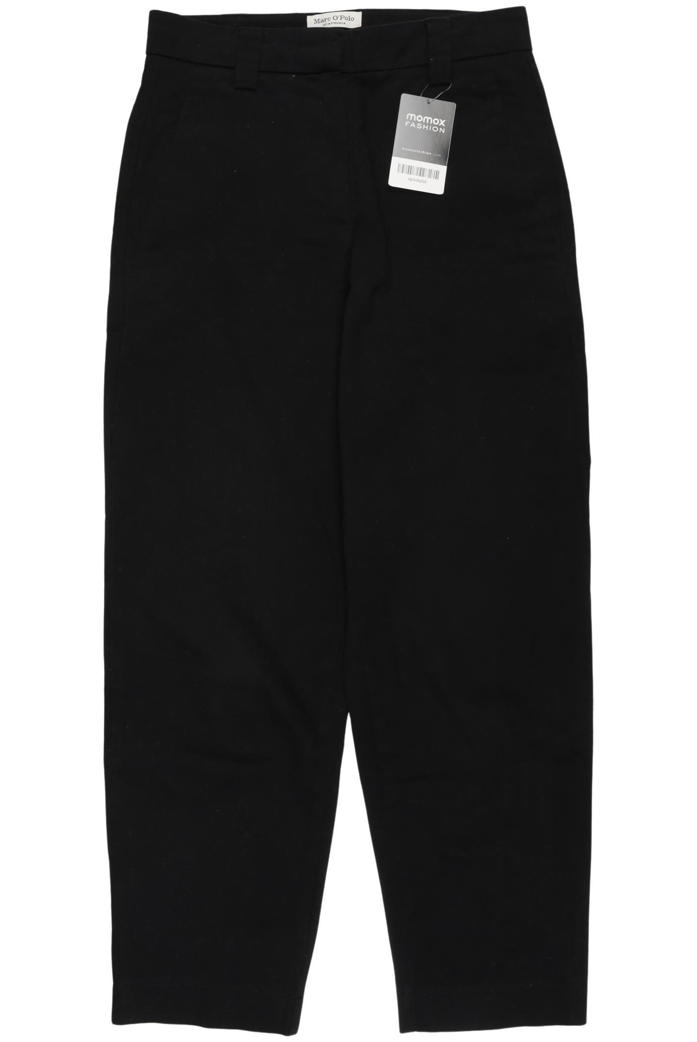 

Marc O Polo Damen Stoffhose, schwarz, Gr. 32