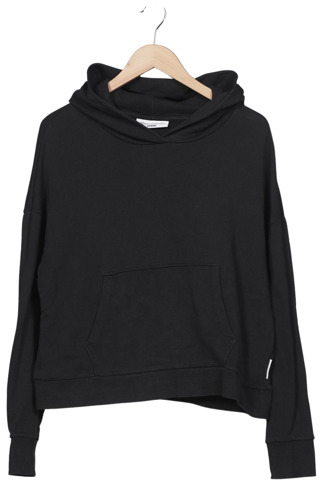 

Marc O Polo Damen Kapuzenpullover, schwarz, Gr. 38