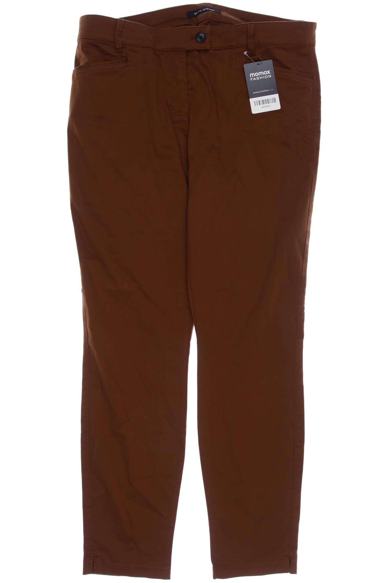 

Marc O Polo Damen Stoffhose, braun, Gr. 40