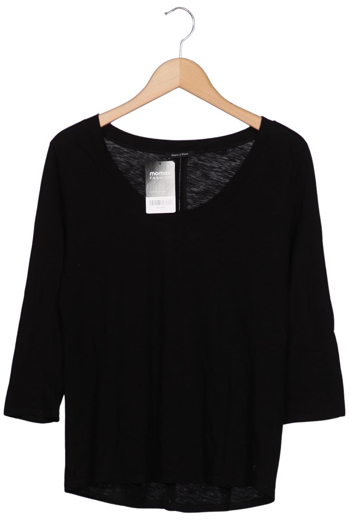 

Marc O Polo Damen Langarmshirt, schwarz, Gr. 36