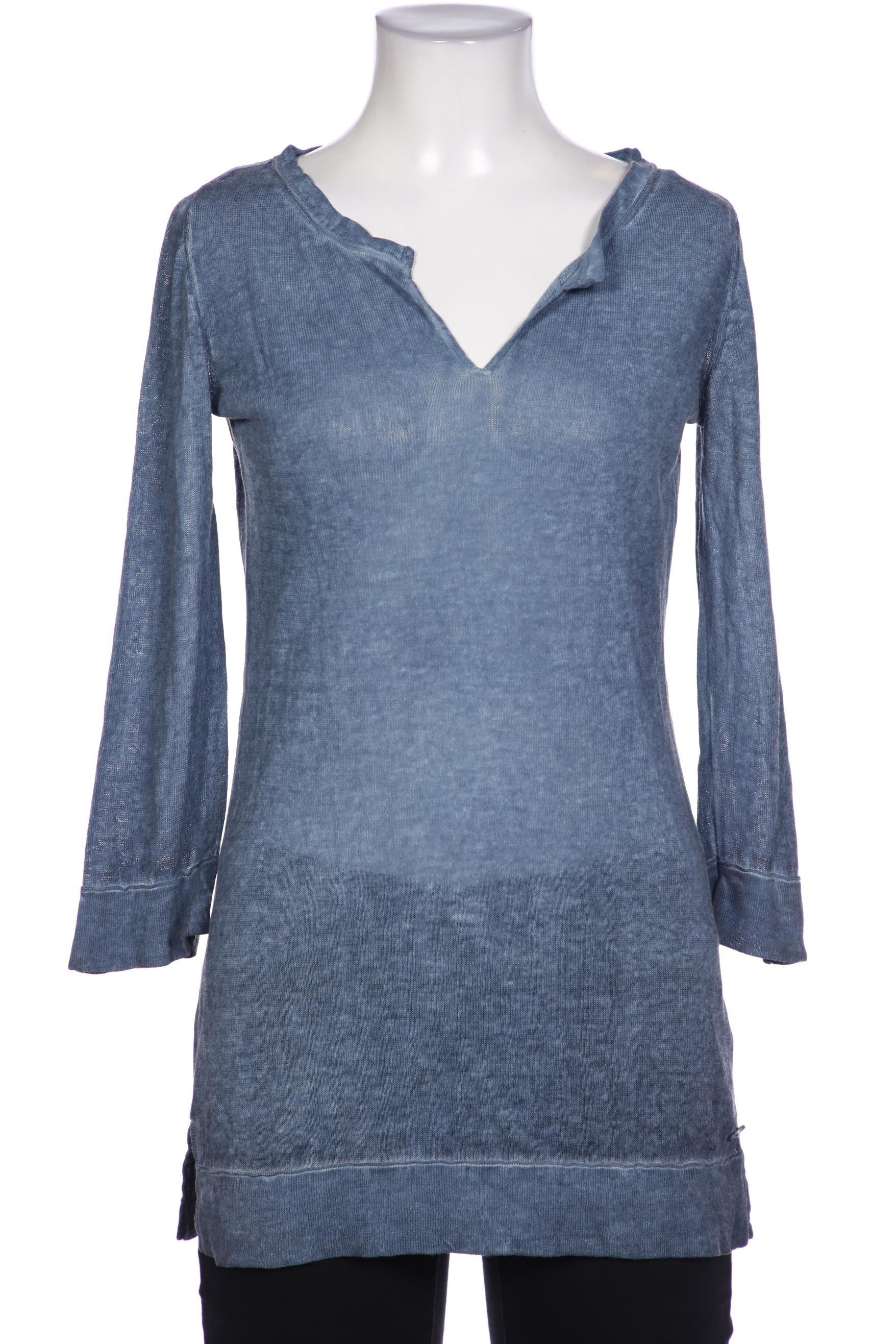 

Marc O Polo Damen Langarmshirt, blau, Gr. 34