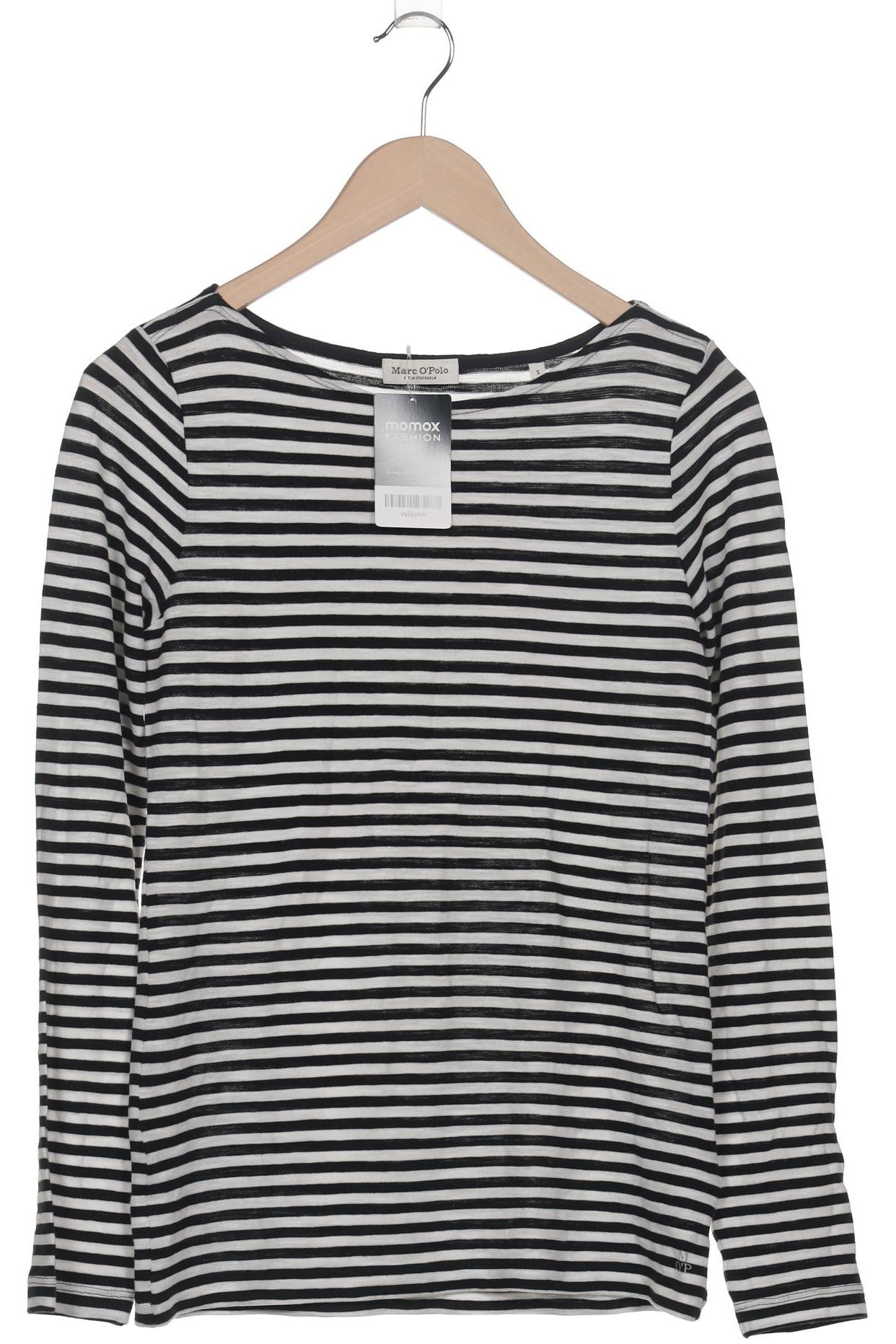 

Marc O Polo Damen Langarmshirt, schwarz, Gr. 36