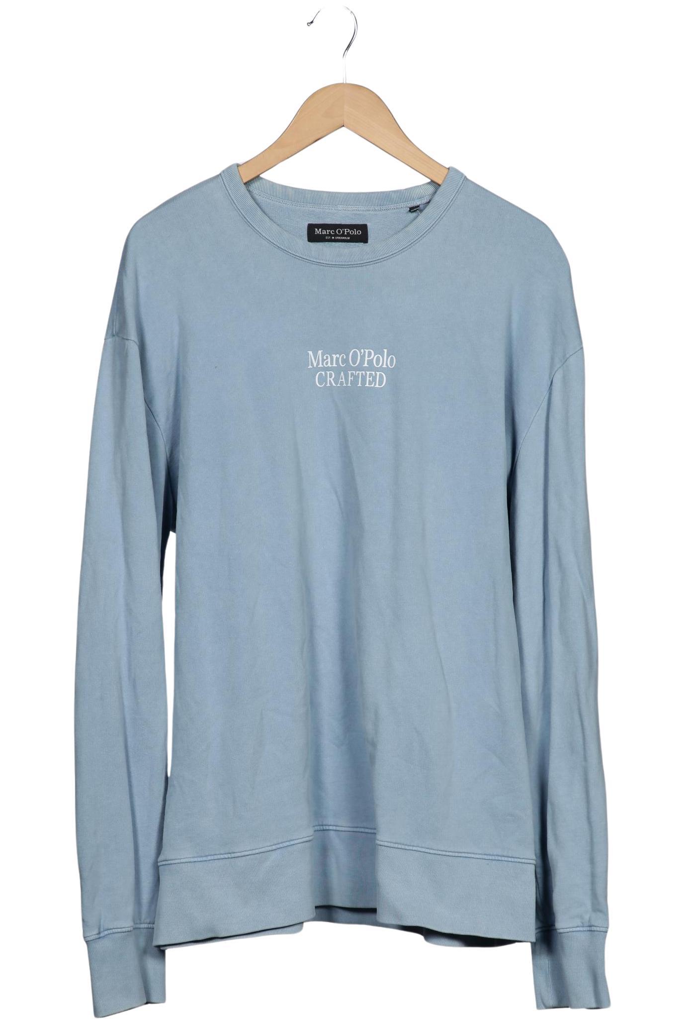 

Marc O Polo Herren Sweatshirt, hellblau, Gr. 56