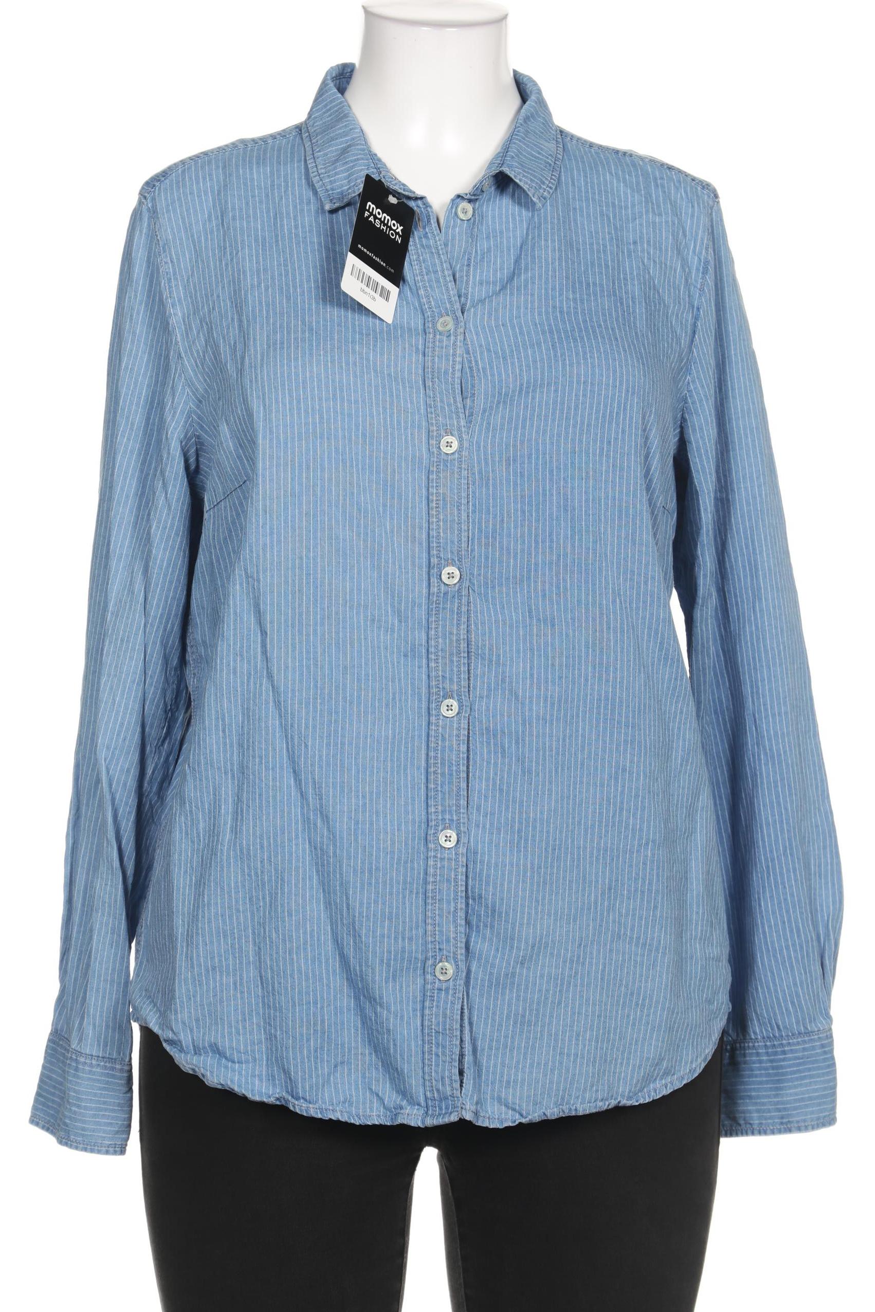 

Marc O Polo Damen Bluse, blau, Gr. 42