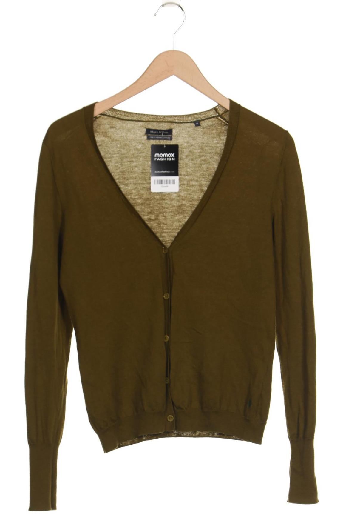 

Marc O Polo Damen Strickjacke, grün, Gr. 38